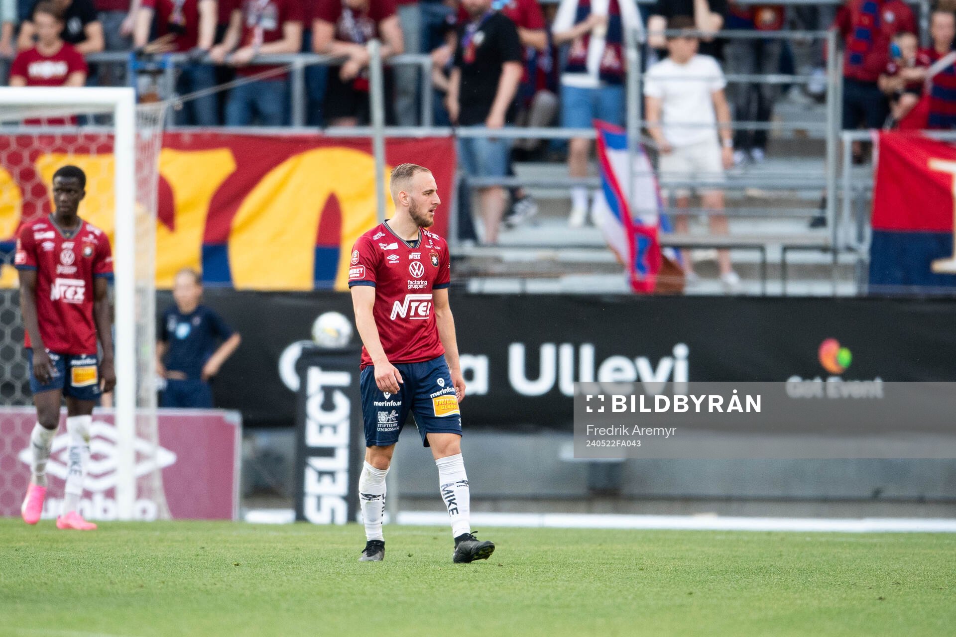 Örgrytes Amel Mujanic deppar