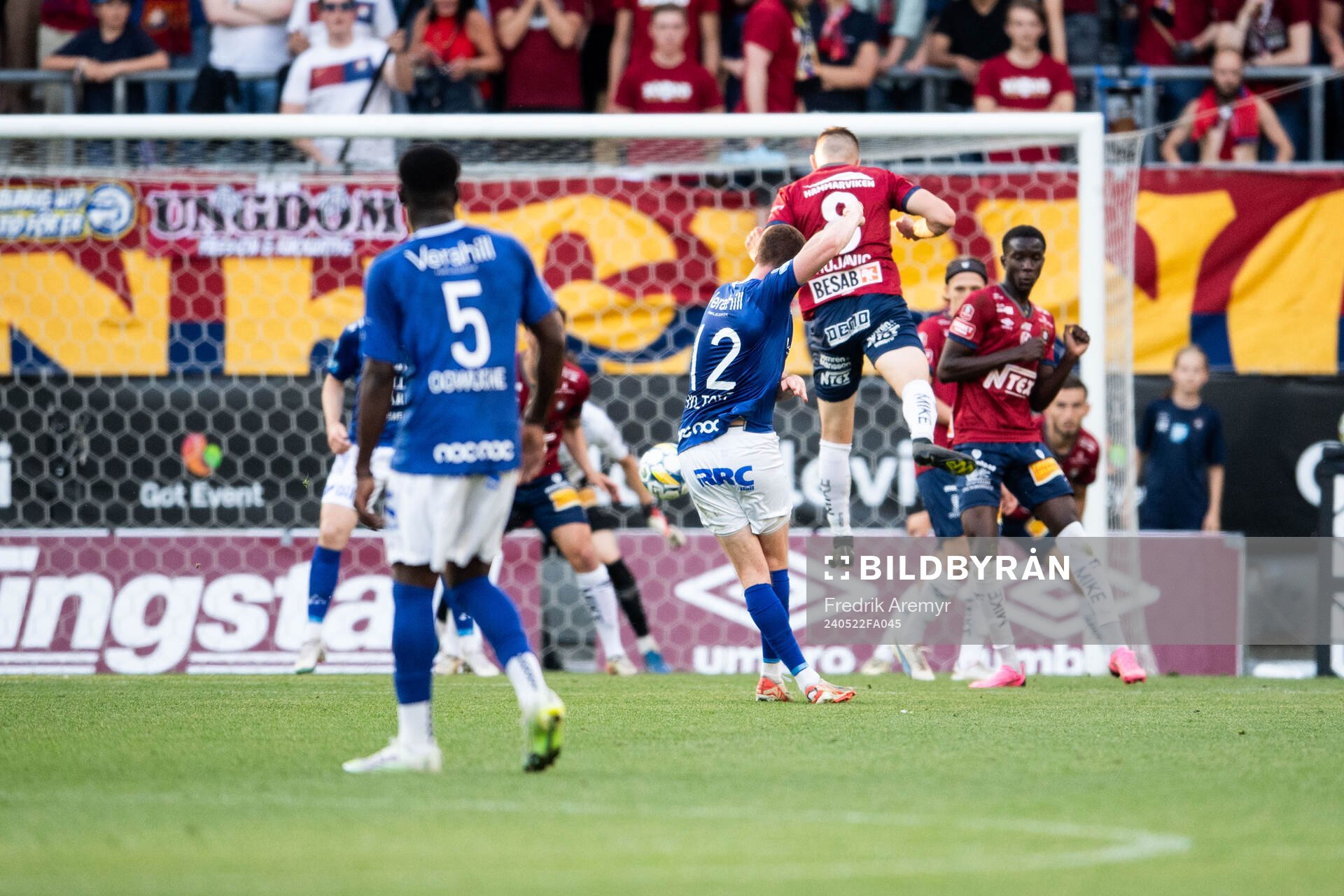 Trelleborgs Zander Hyltoft  gör 1-2