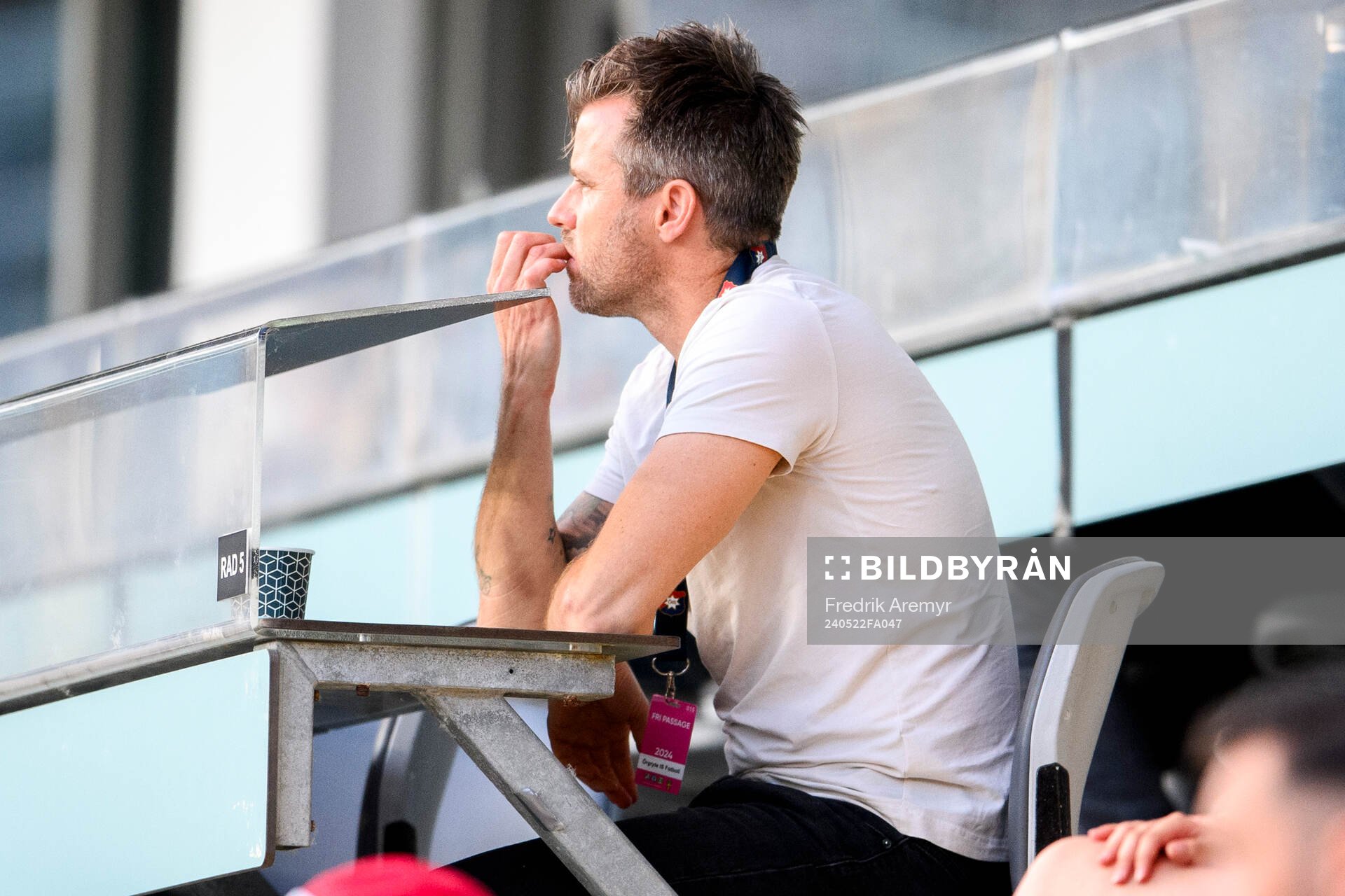 Örgrytes sportchef Pontus Farnerud