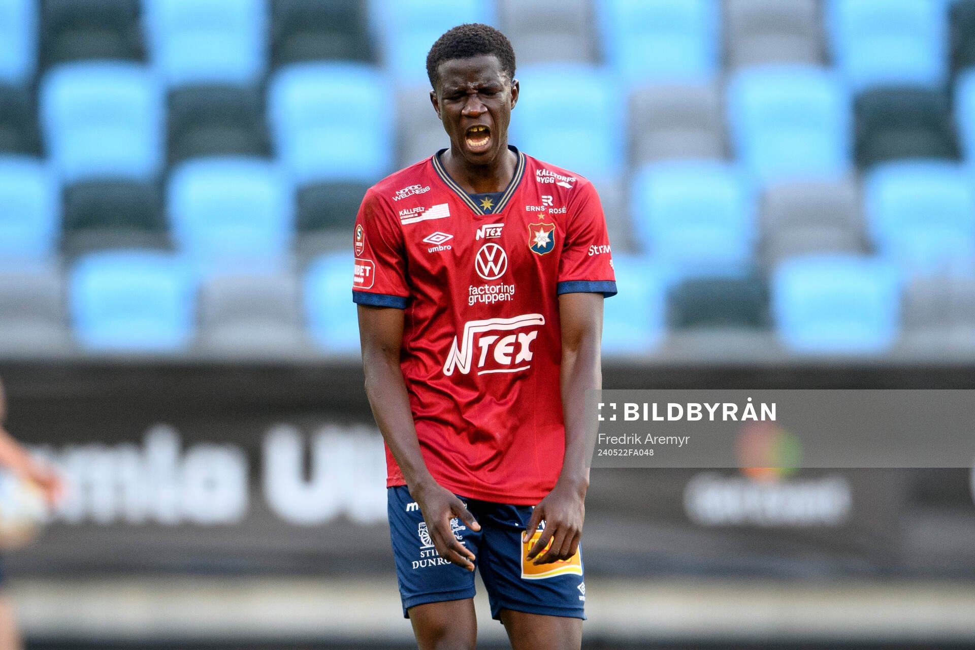 Örgrytes Abdoulaye Faye  deppar