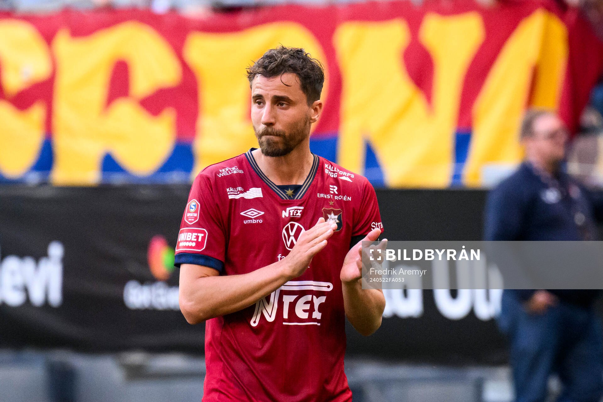 Örgrytes Jonathan Azulay deppar