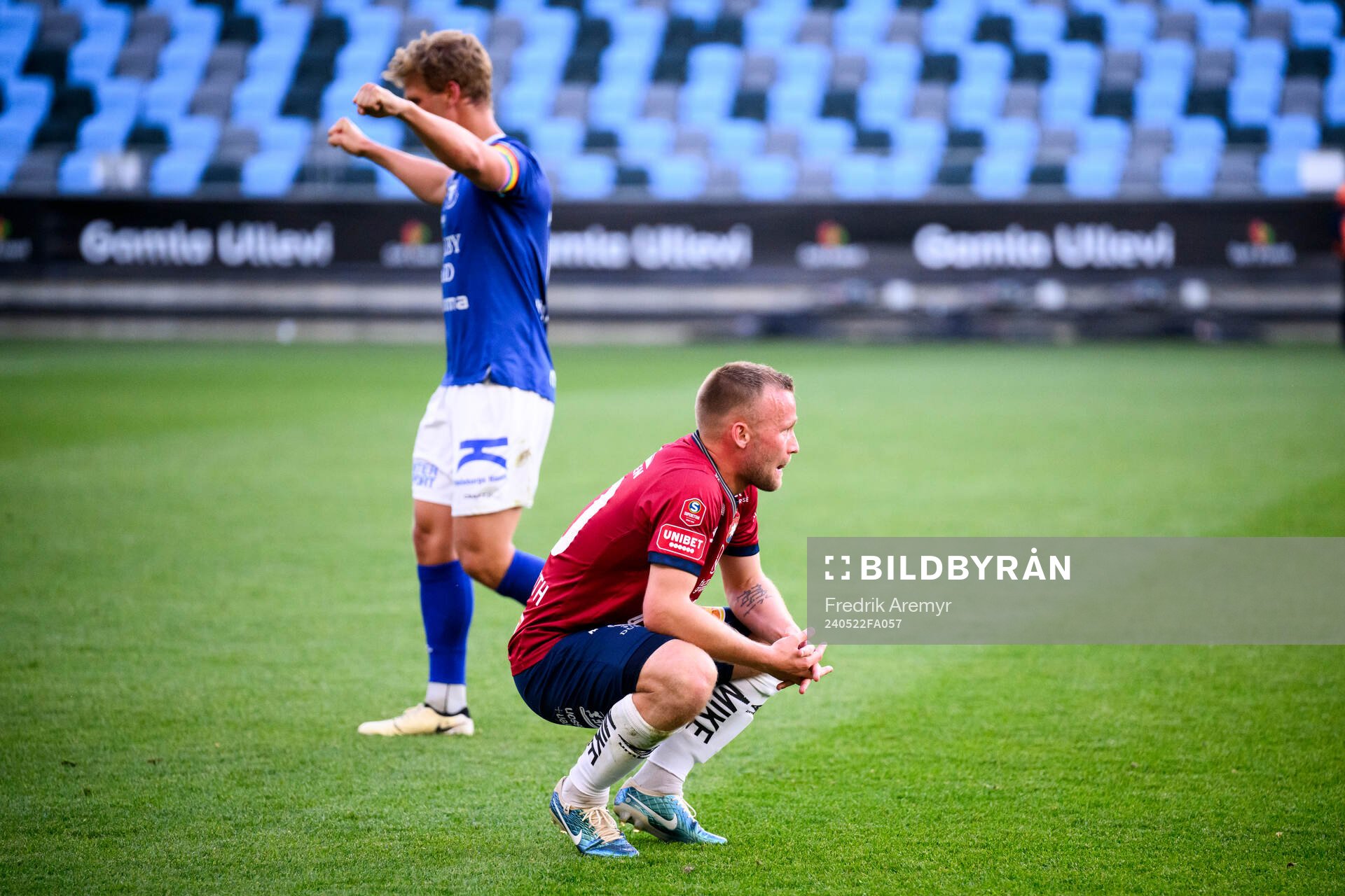 Örgrytes Nicklas Bärkroth deppar