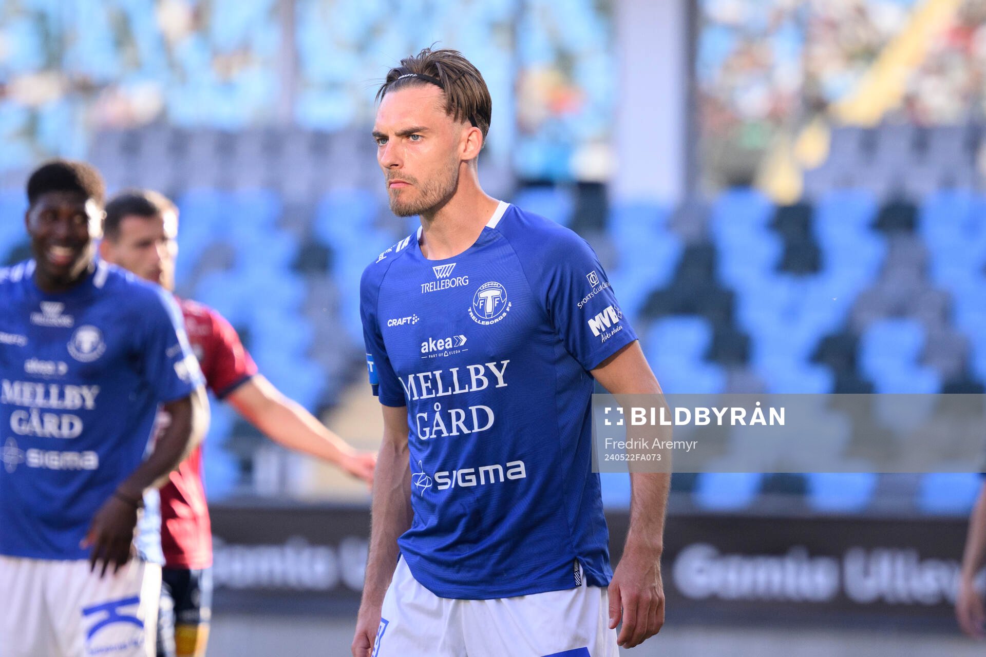 Trelleborgs Nicolas Mortensen
