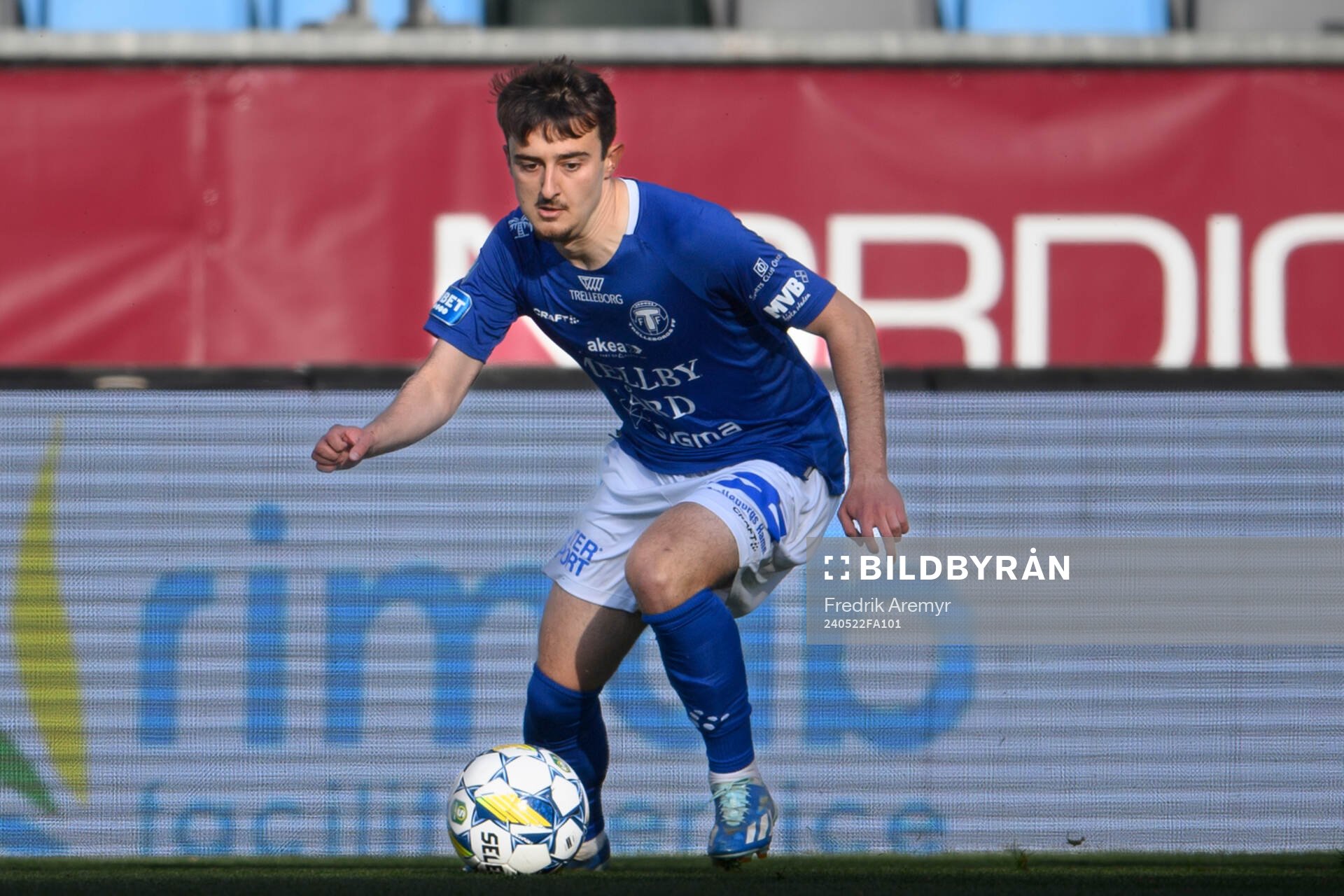 Trelleborgs Eren Alievski