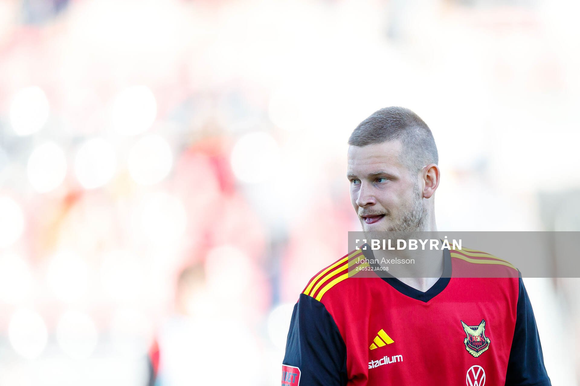 Östersunds Kevin Jablinski