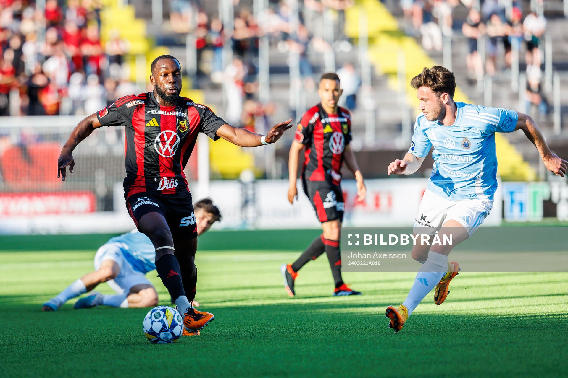 Östersunds Chrisnovic Isemoli N'sa