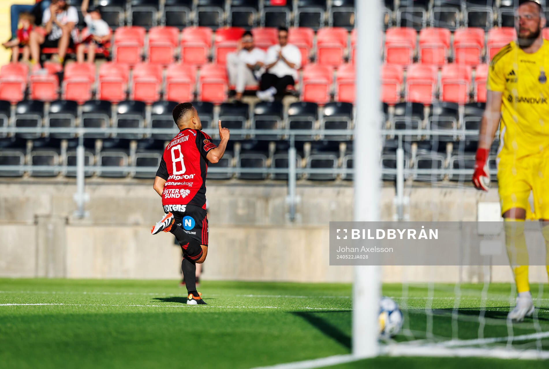 Östersunds Erick Brendon Pinheiro Da Silva