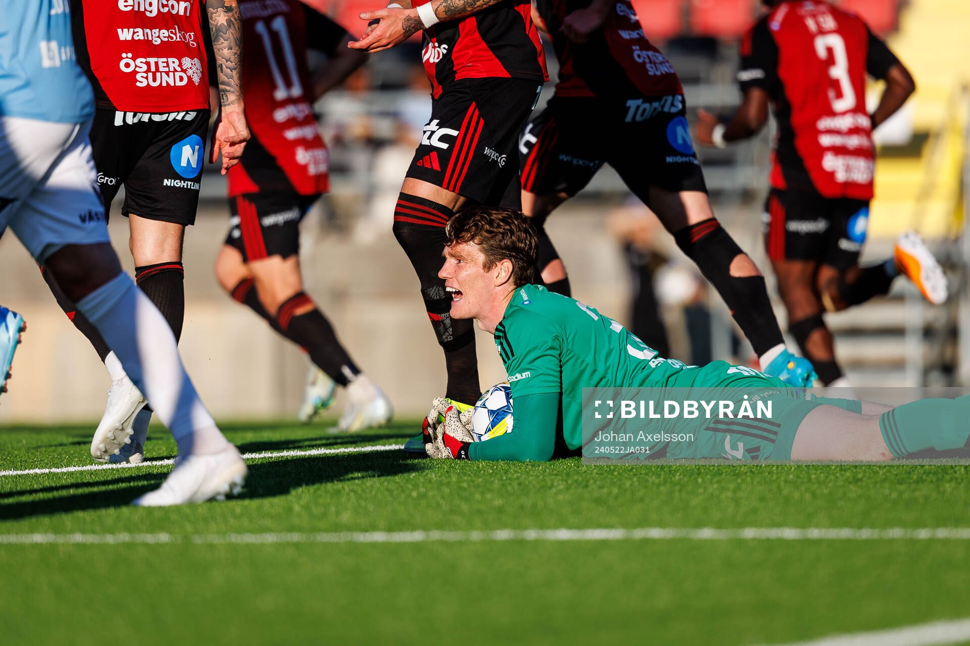 Östersunds Andrew Robert Mills