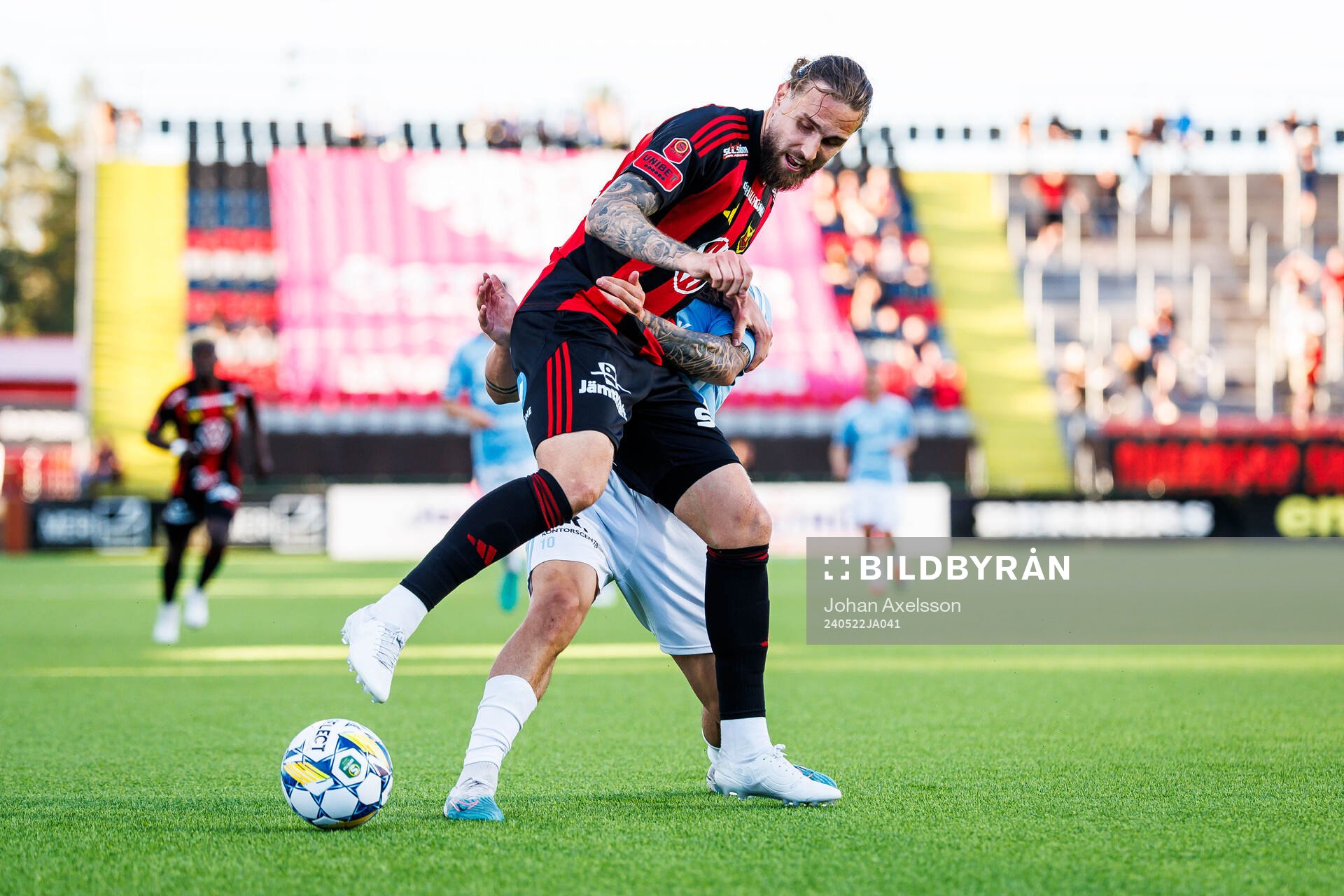 Östersunds Ali Suljic