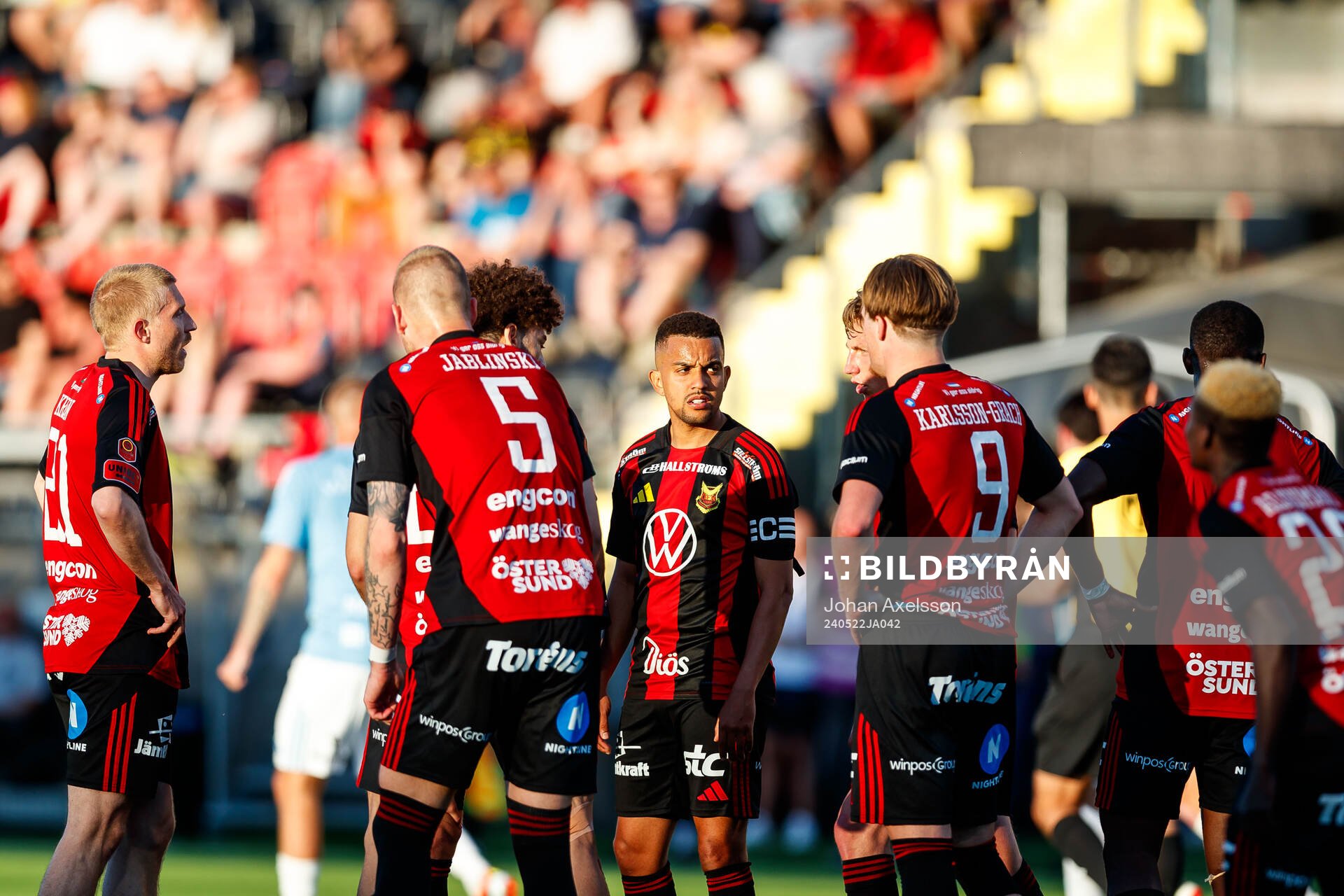 Östersunds Erick Brendon Pinheiro Da Silva deppar