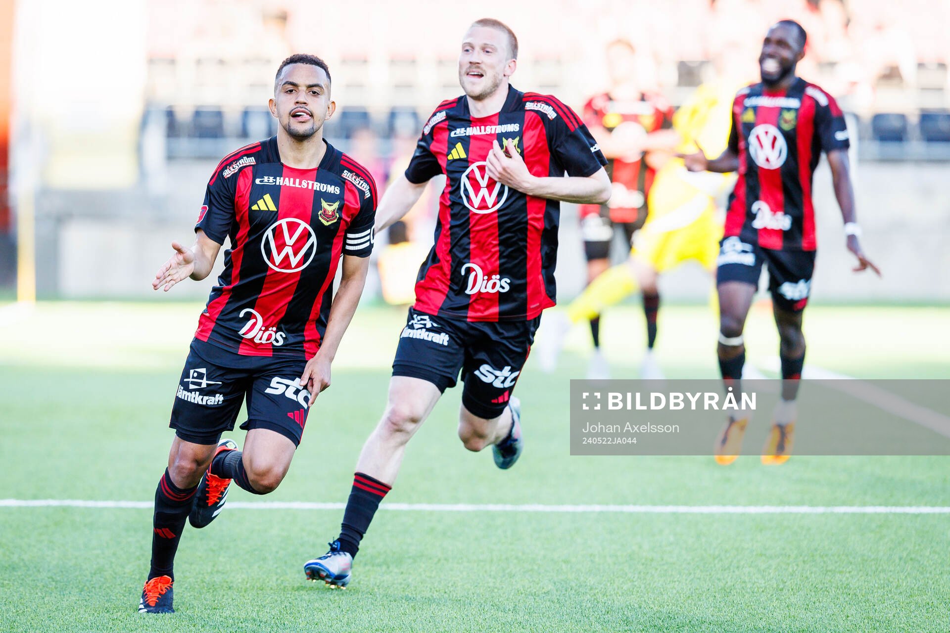 Östersunds Erick Brendon Pinheiro Da Silva