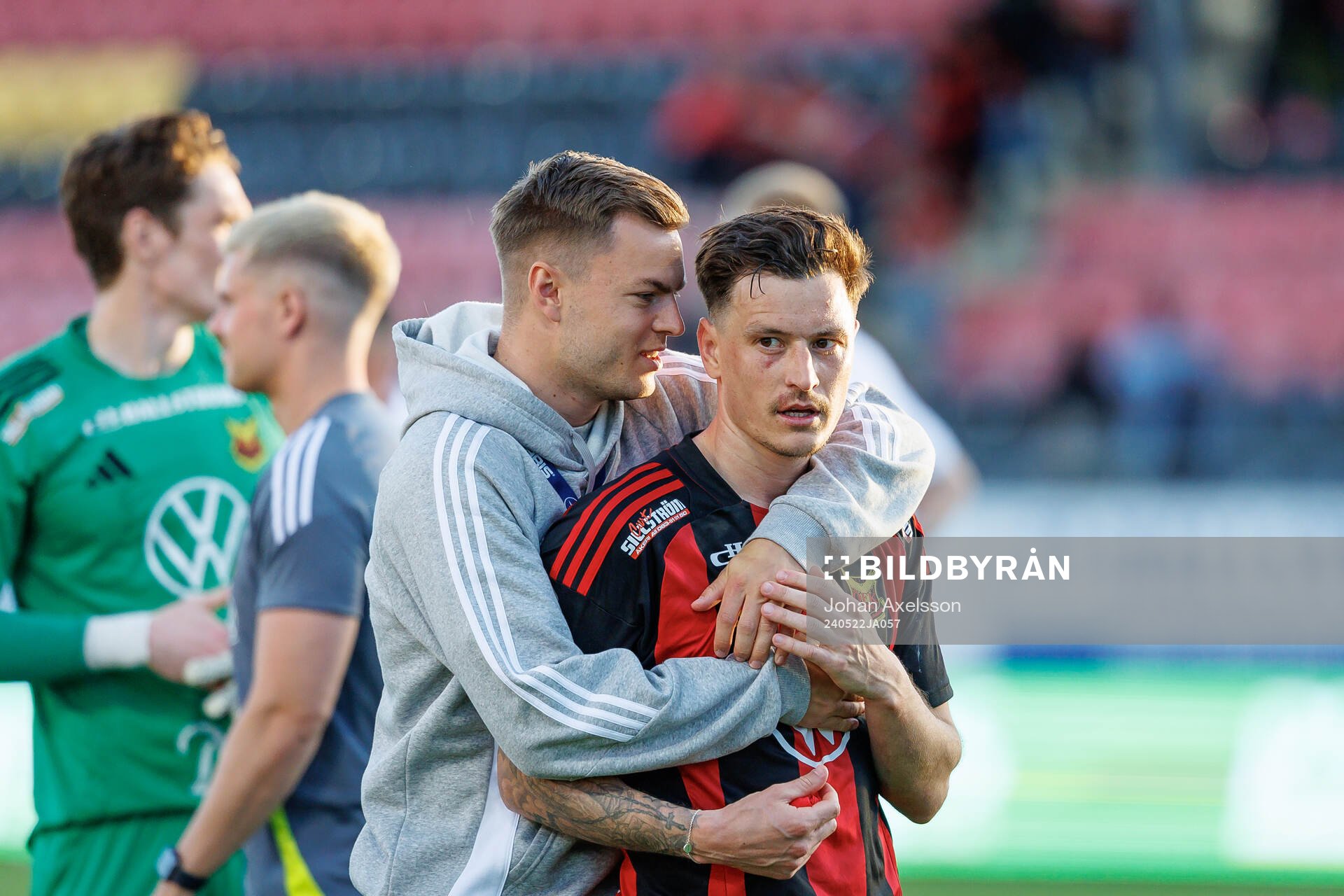 Östersunds Jamie Ryan Hopcutt