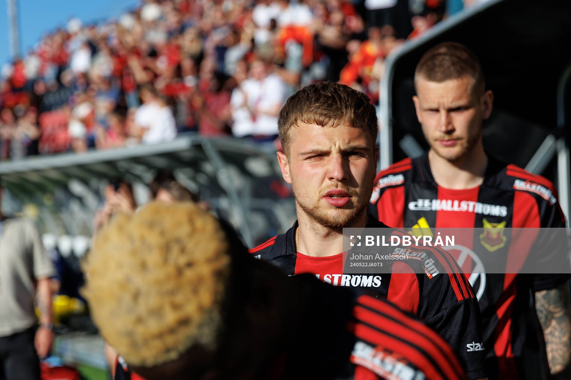 Östersunds Mykola Musolitin