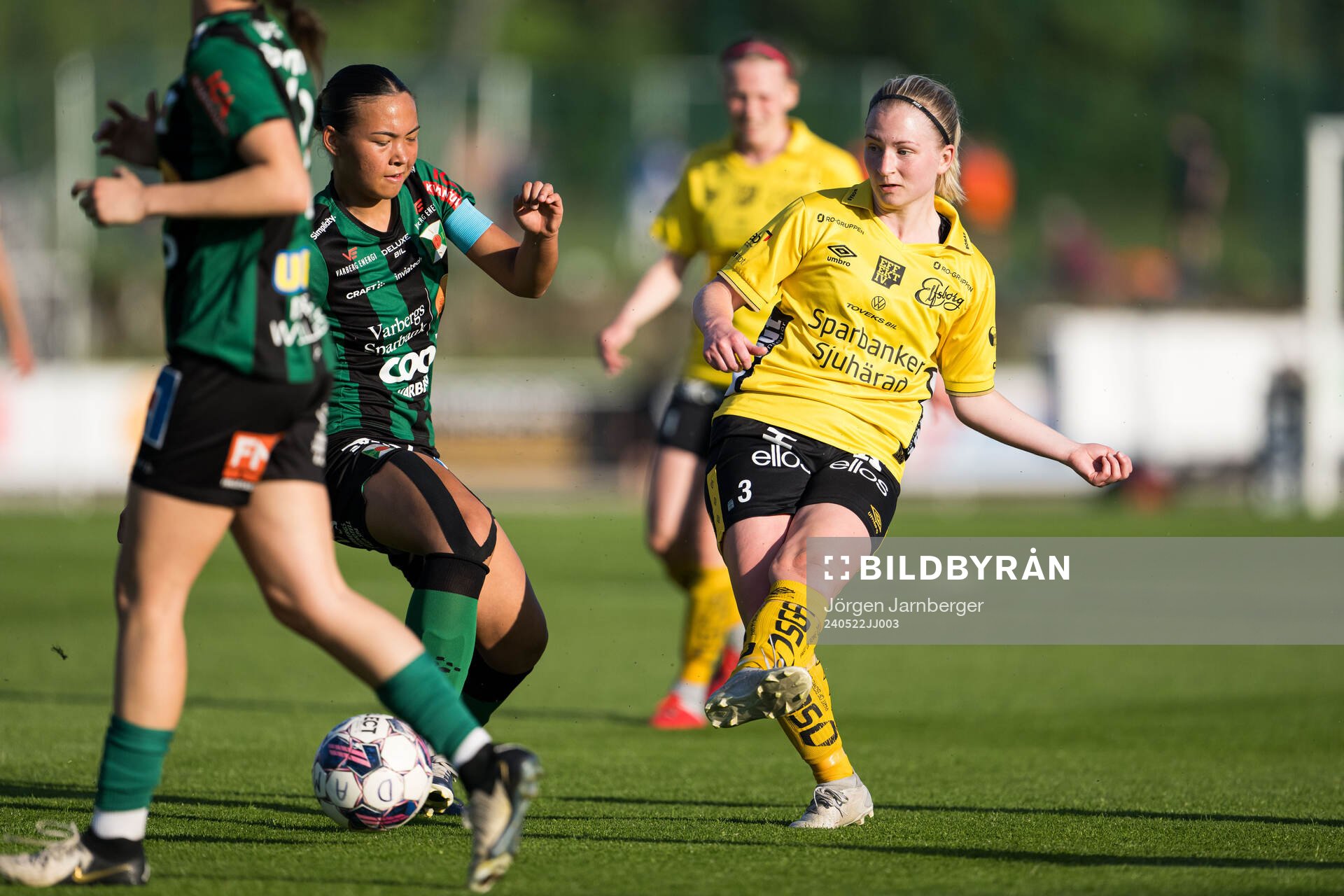 Varbergs BoISs Matilda Mårtensson och Elfsborgs Fanny