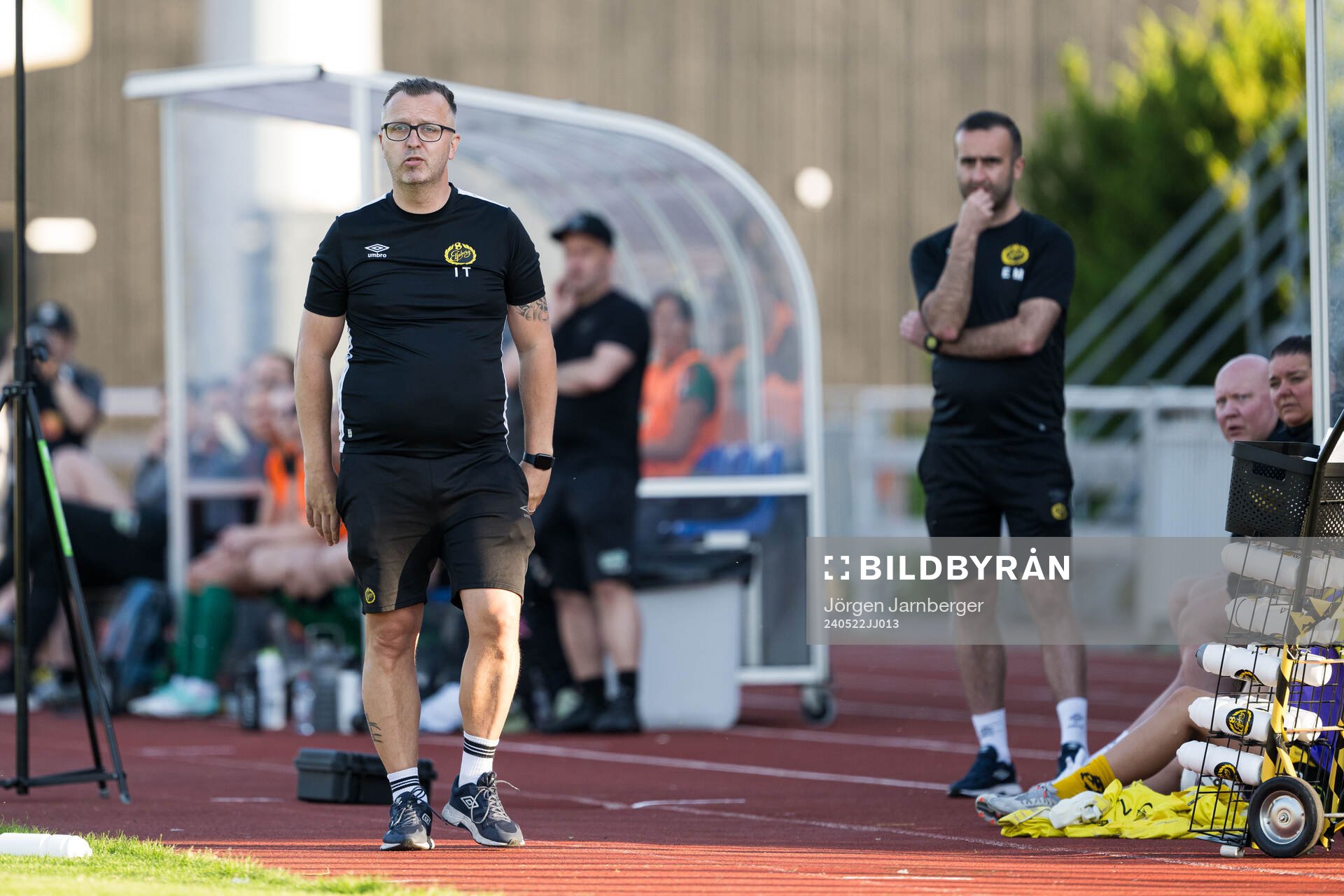 Elfsborgs tränare Ismet Tursic