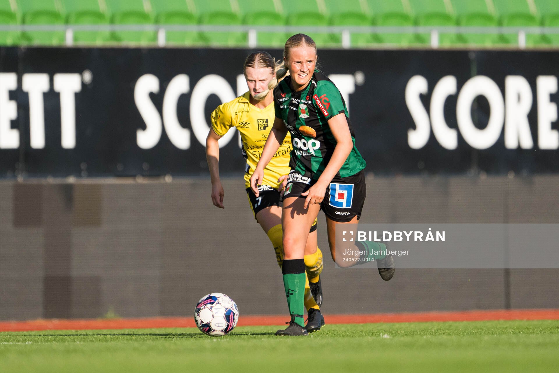 Varbergs BoISs Moa Ivarsson