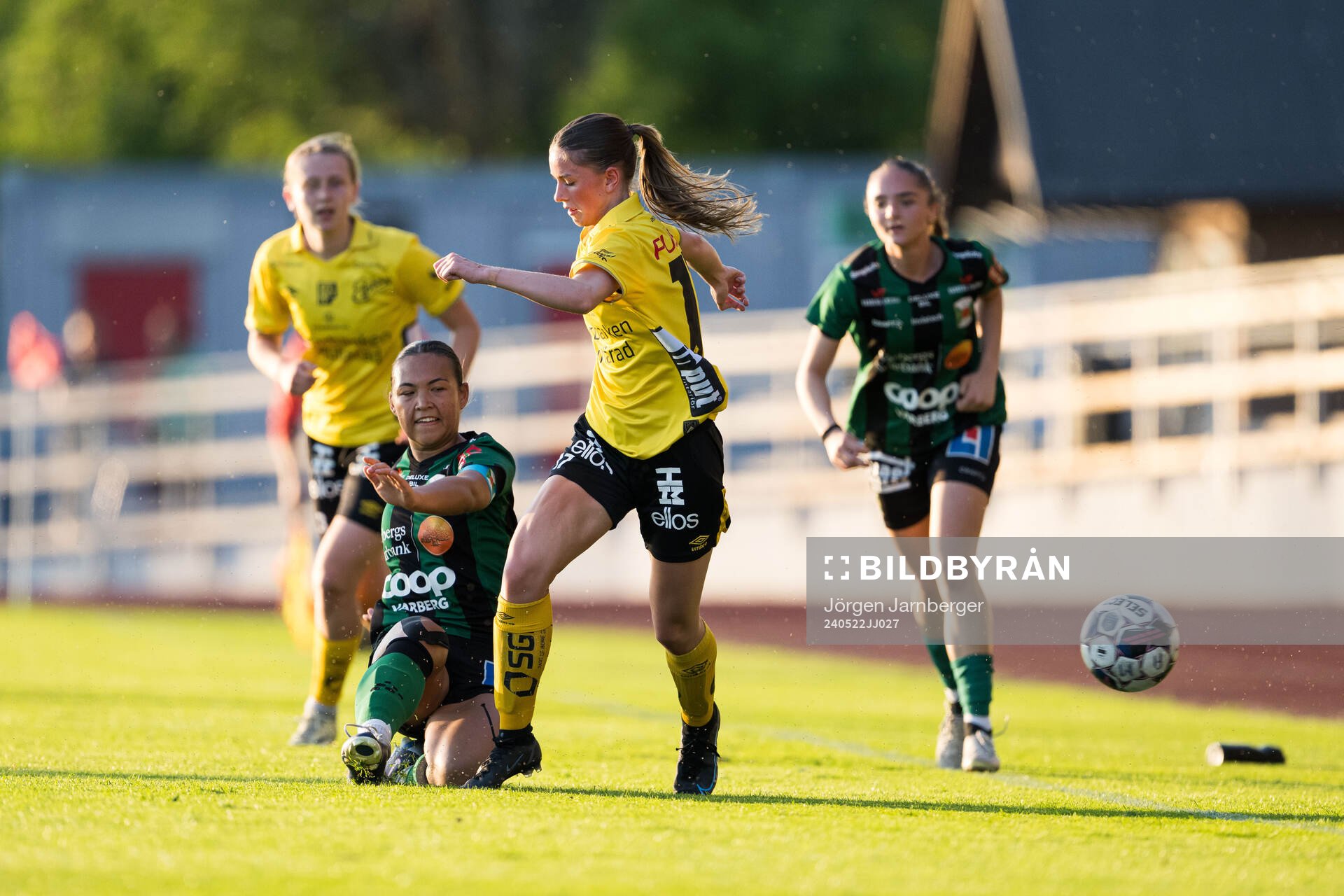 Varbergs BoISs Matilda Mårtensson och Elfsborgs Lova