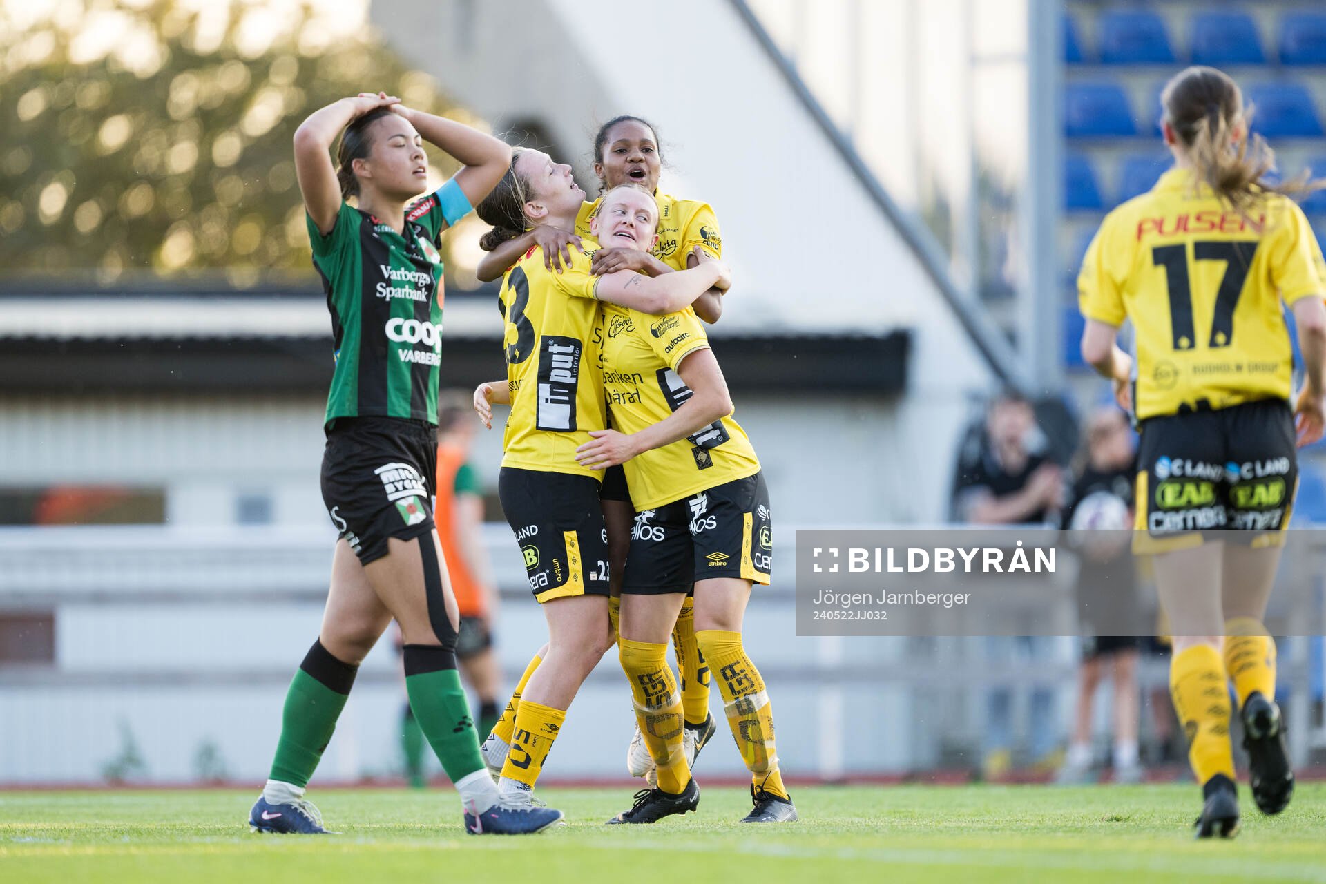 Elfsborgs Hanna Jiozon jublar