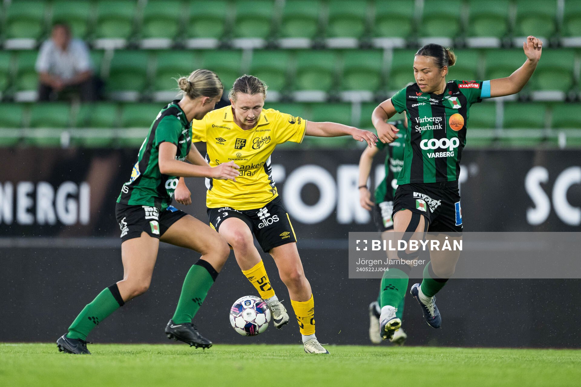 Elfsborgs Ellen Nilsson och Varbergs BoISs Matilda