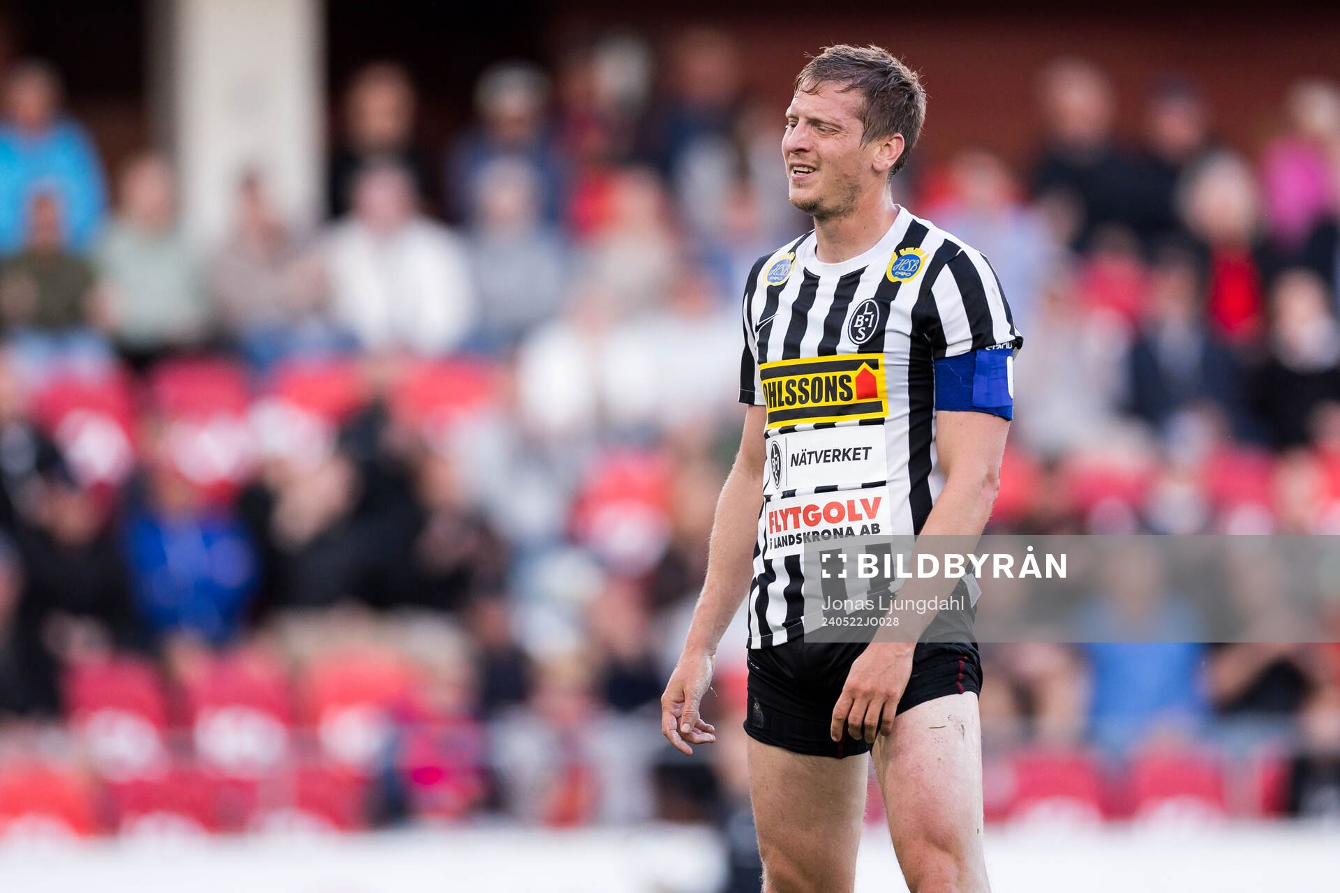Landskronas Philip Andersson deppar