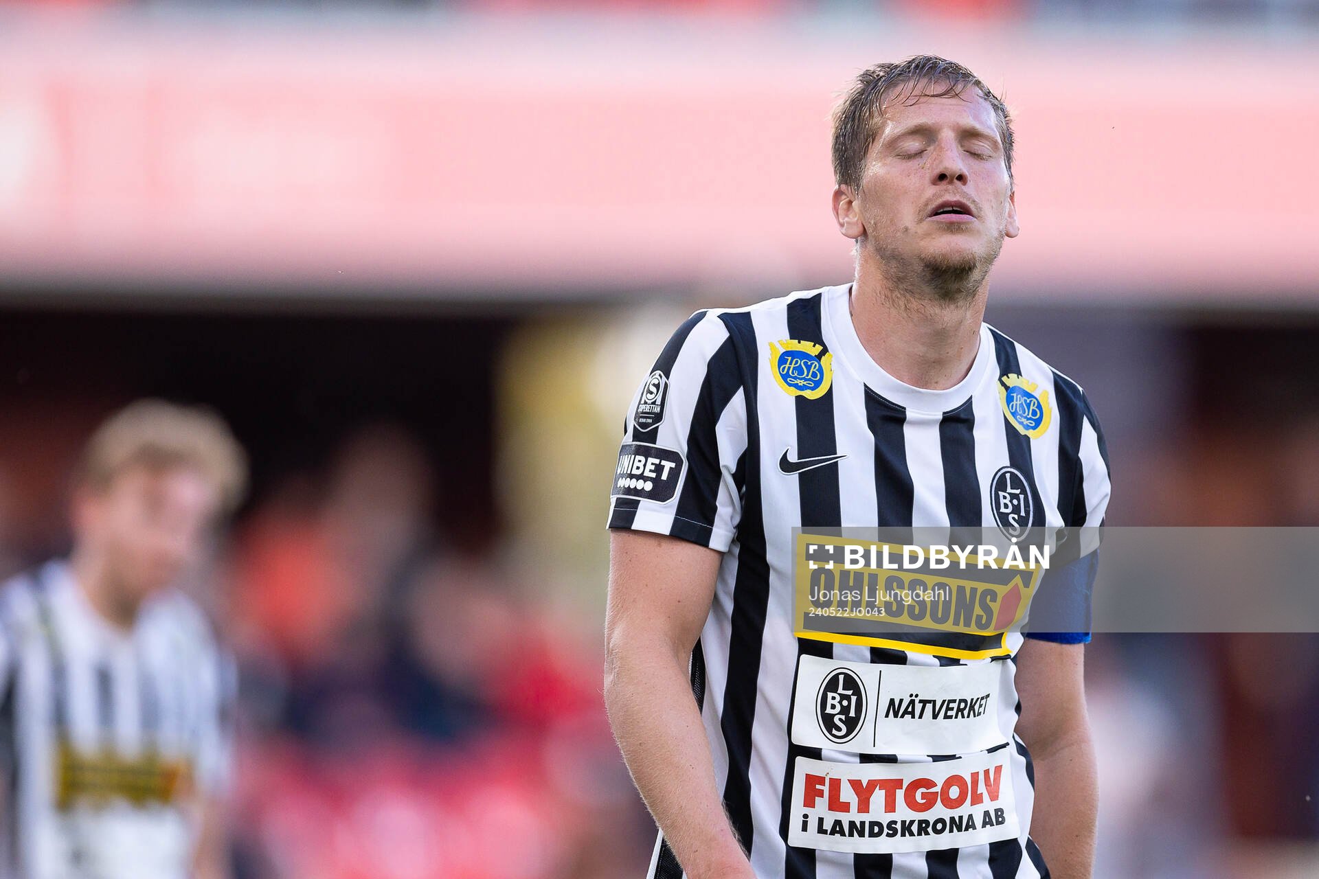 Landskronas Philip Andersson deppar