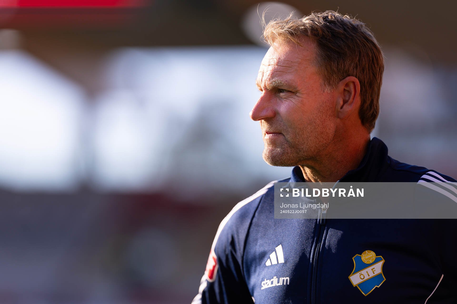 Östers assisterande tränare Torbjörn Arvidsson