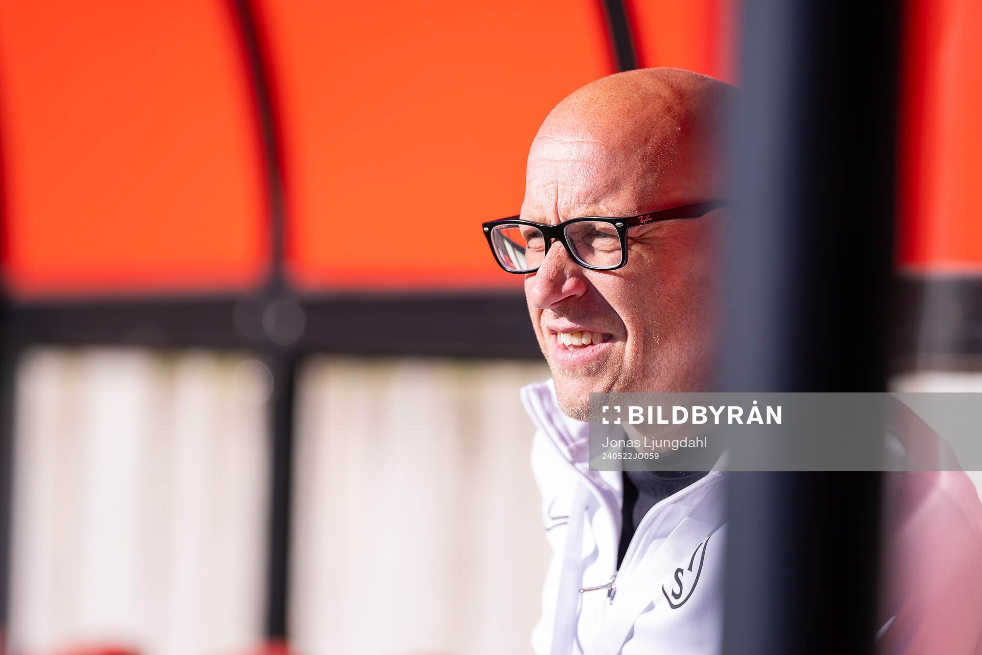 Landskronas sportchef Billy Magnusson