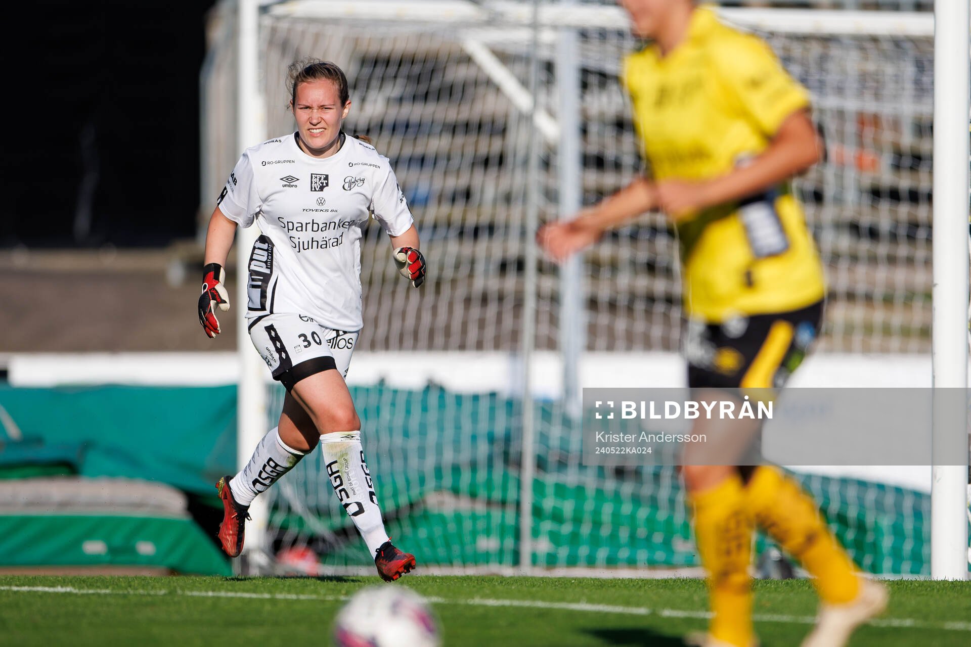 Elfsborgs målvakt Lisa Högmark