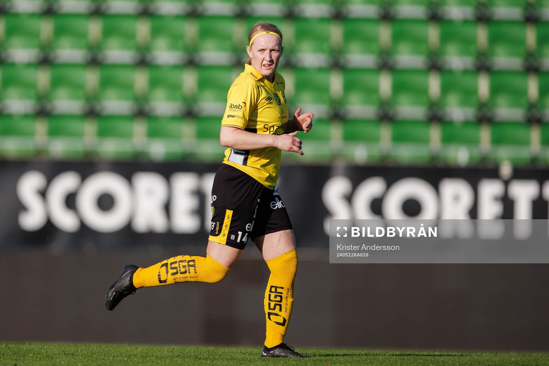 Elfsborgs Alva Sjöström