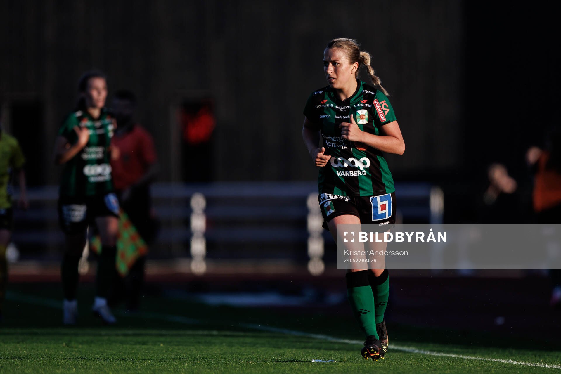 Varbergs BoISs Ellen Heurlin