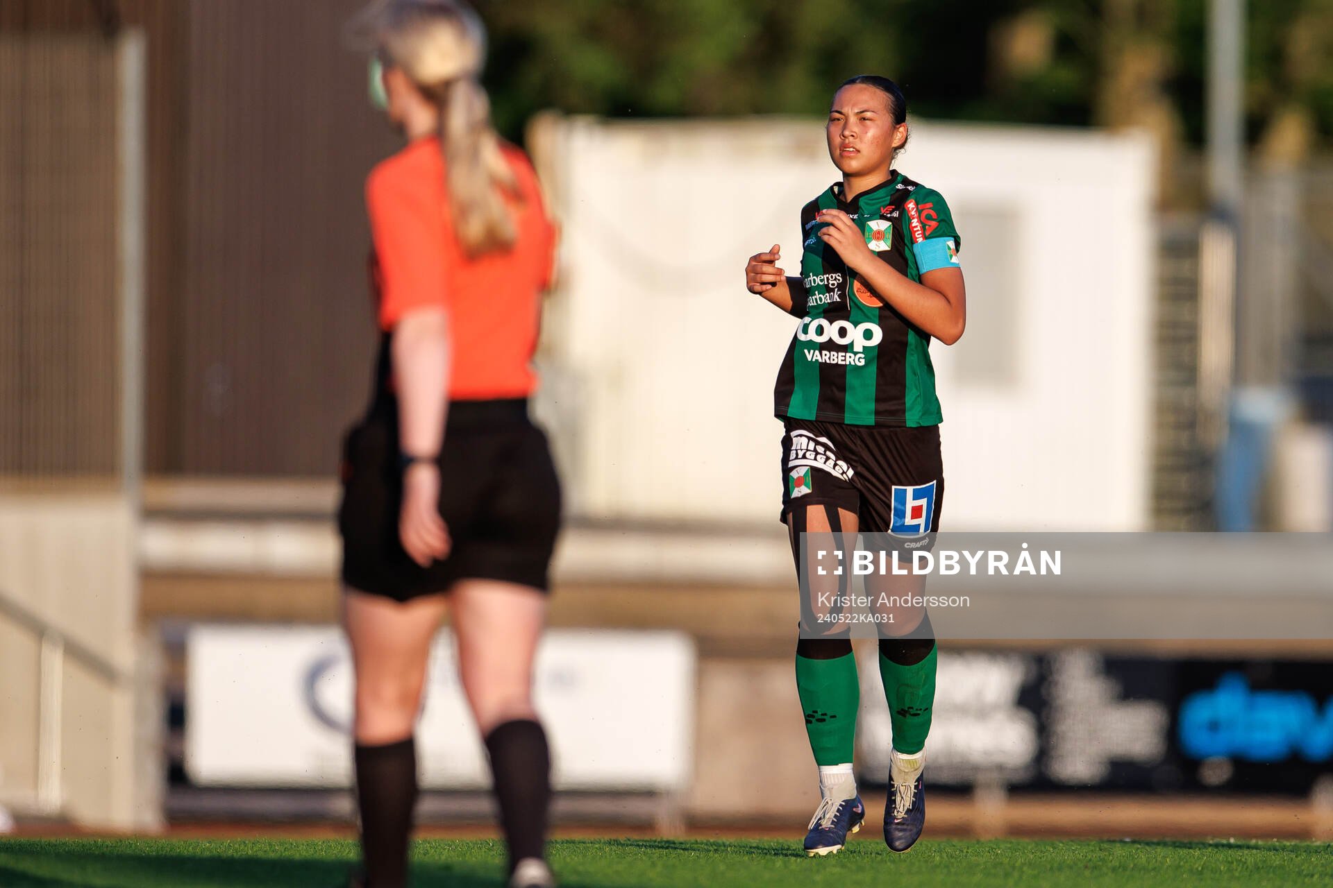 Varbergs BoISs Matilda Mårtensson
