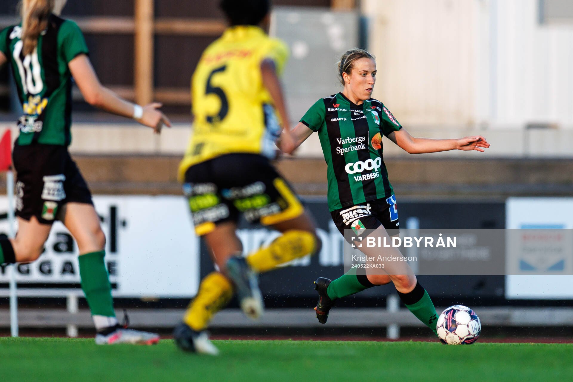 Varbergs BoISs Ellen Heurlin