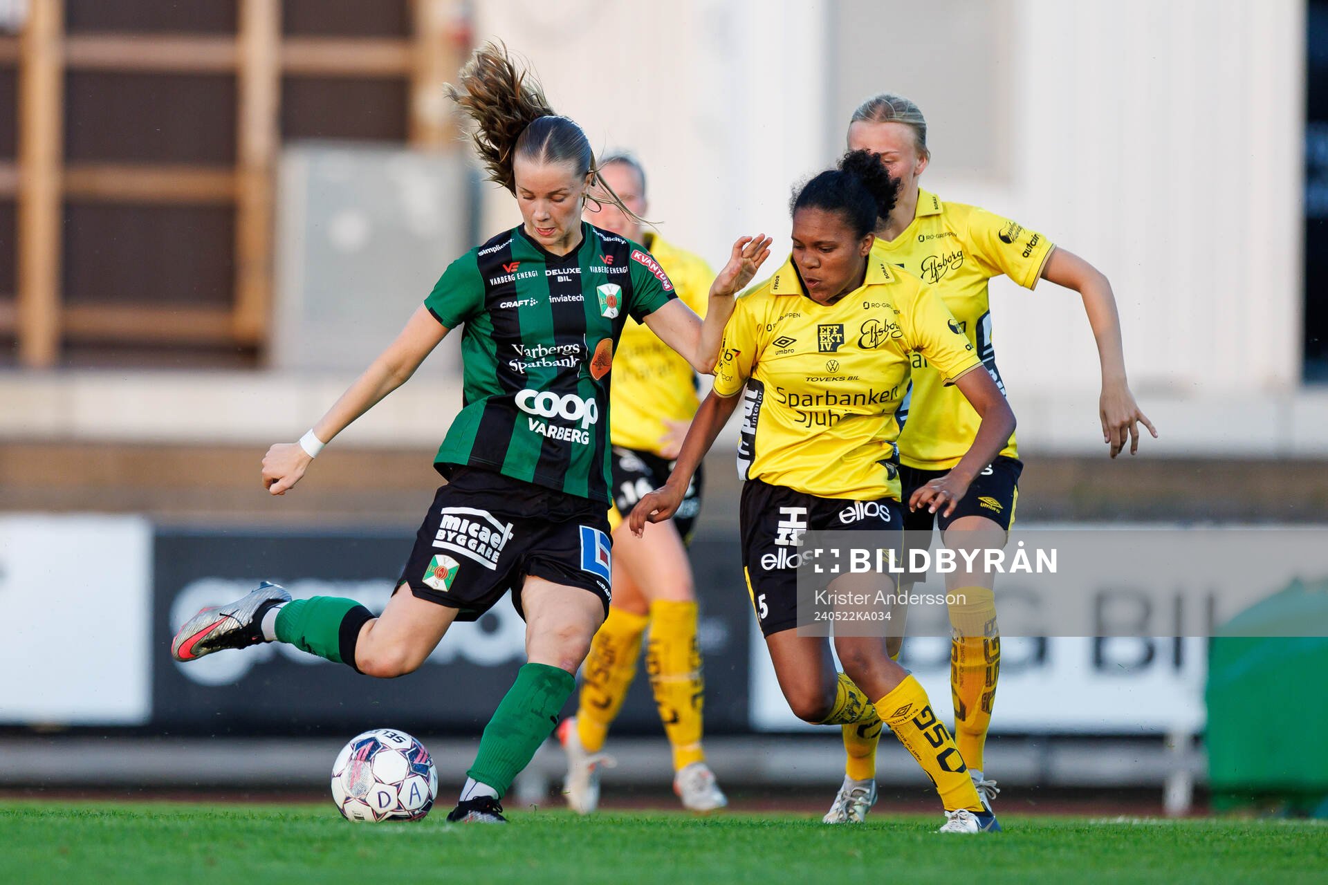 Varbergs BoISs Mollie Josefsson och Elfsborgs Vanessa Lopez