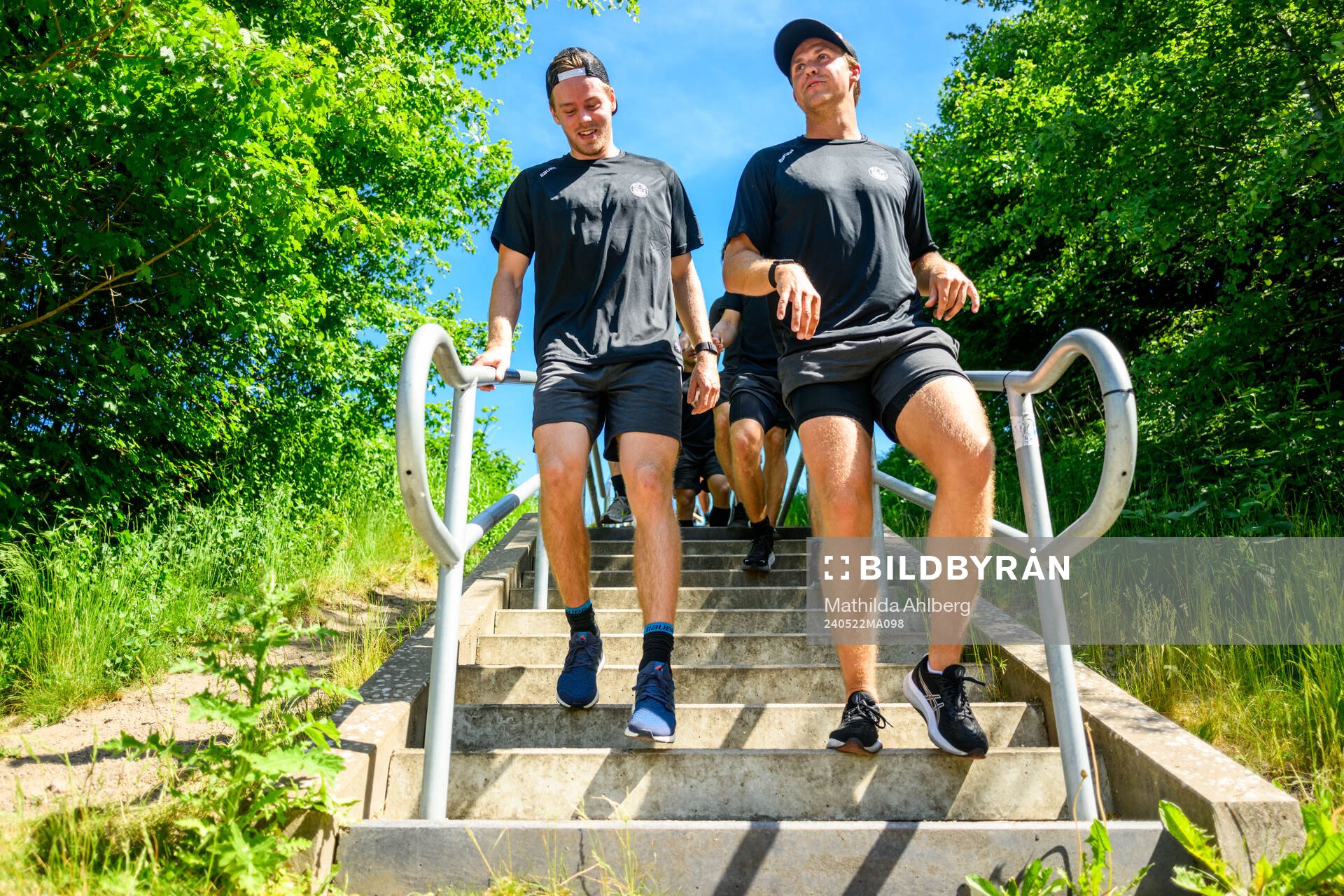 Filip Johansson och Oliver Eklind