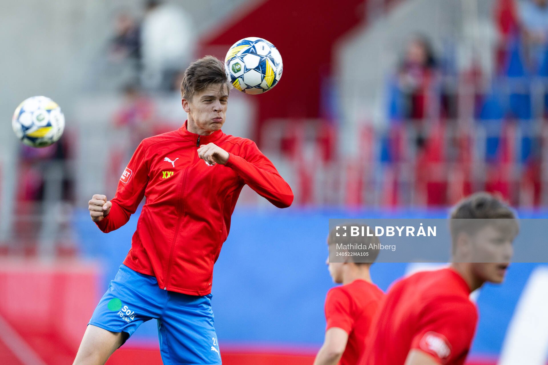 Helsingborgs Adrian Svanbäck