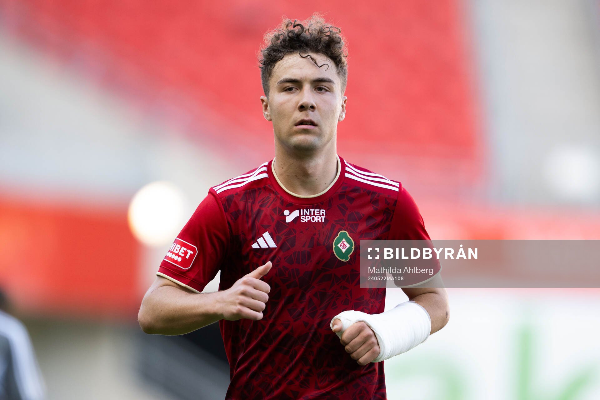 Skövde AIKs Filip Drinic