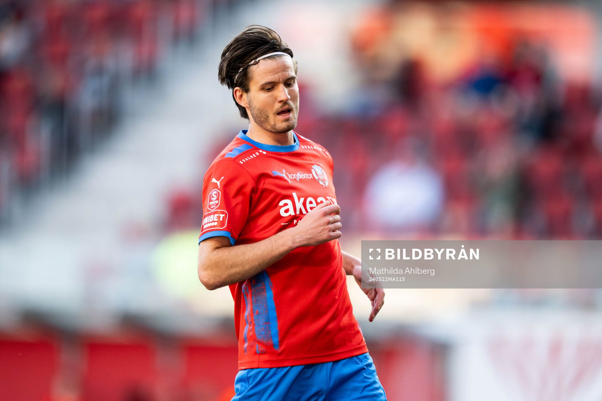 Helsingborgs Wilhelm Loeper deppar