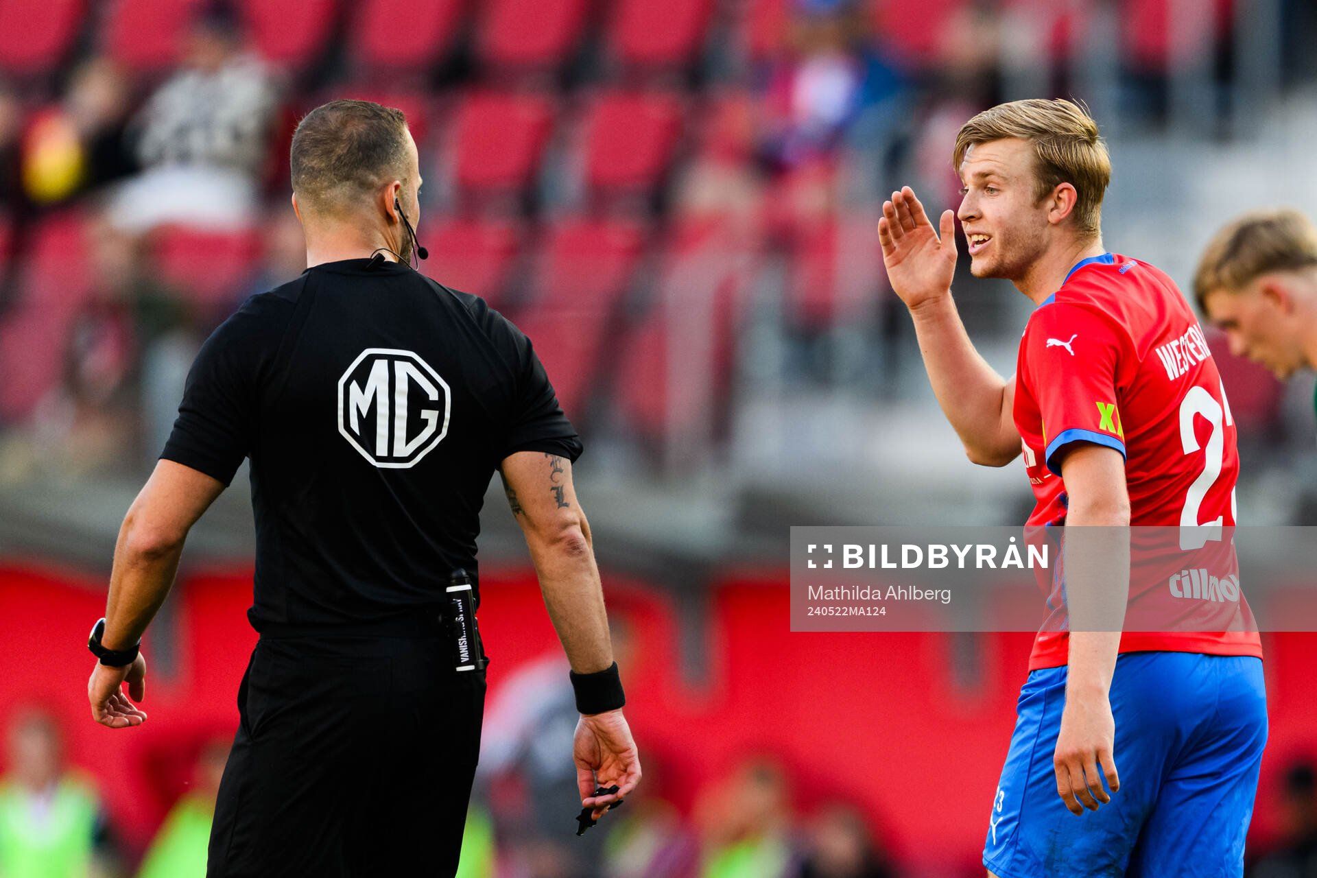 Helsingborgs William Westerlund