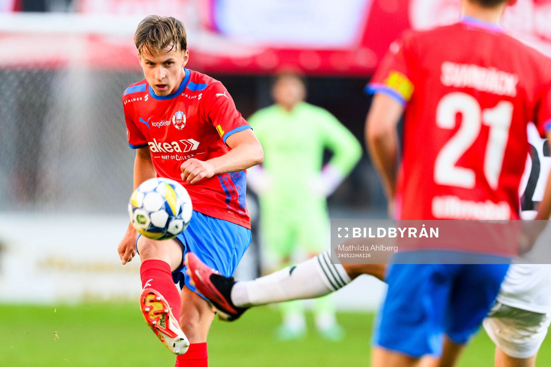Helsingborgs Lukas Kjellnäs