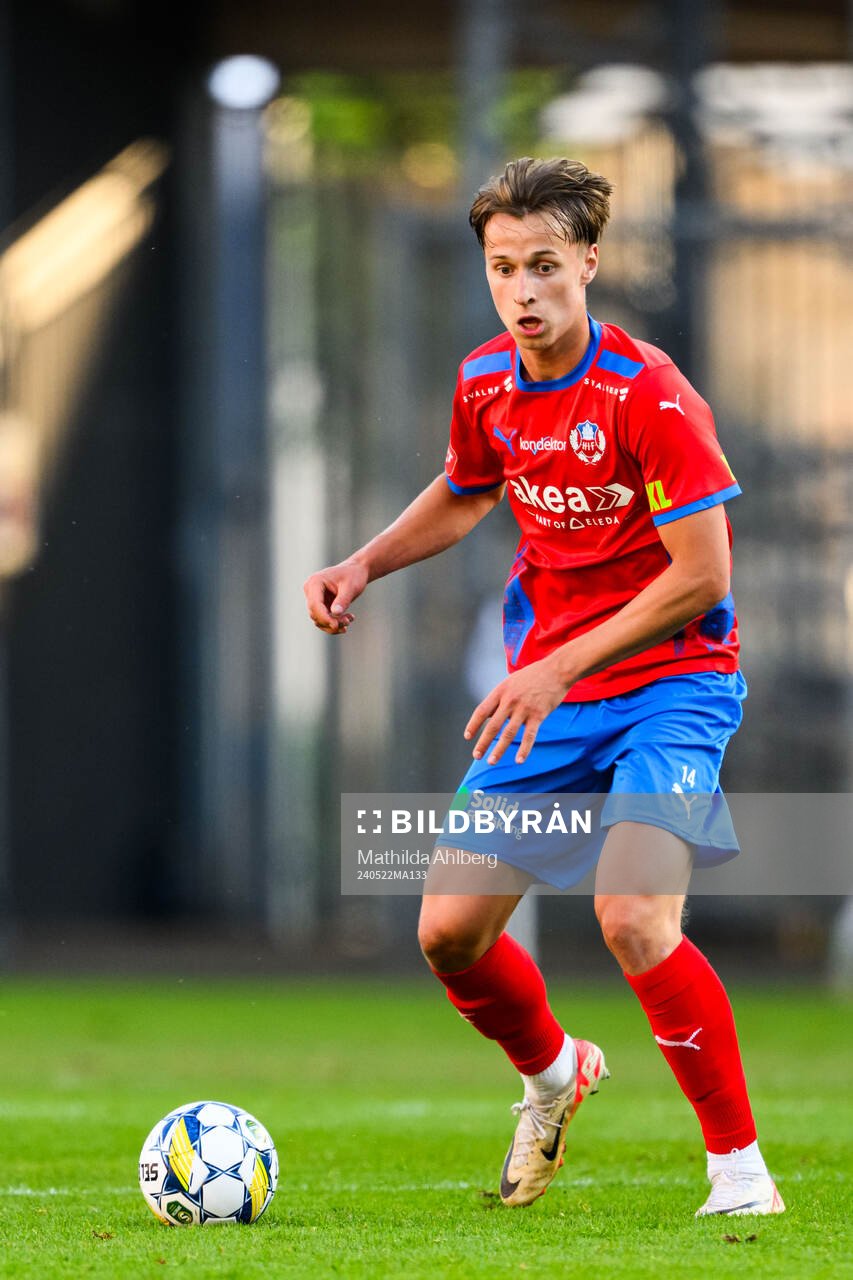 Helsingborgs Lukas Kjellnäs