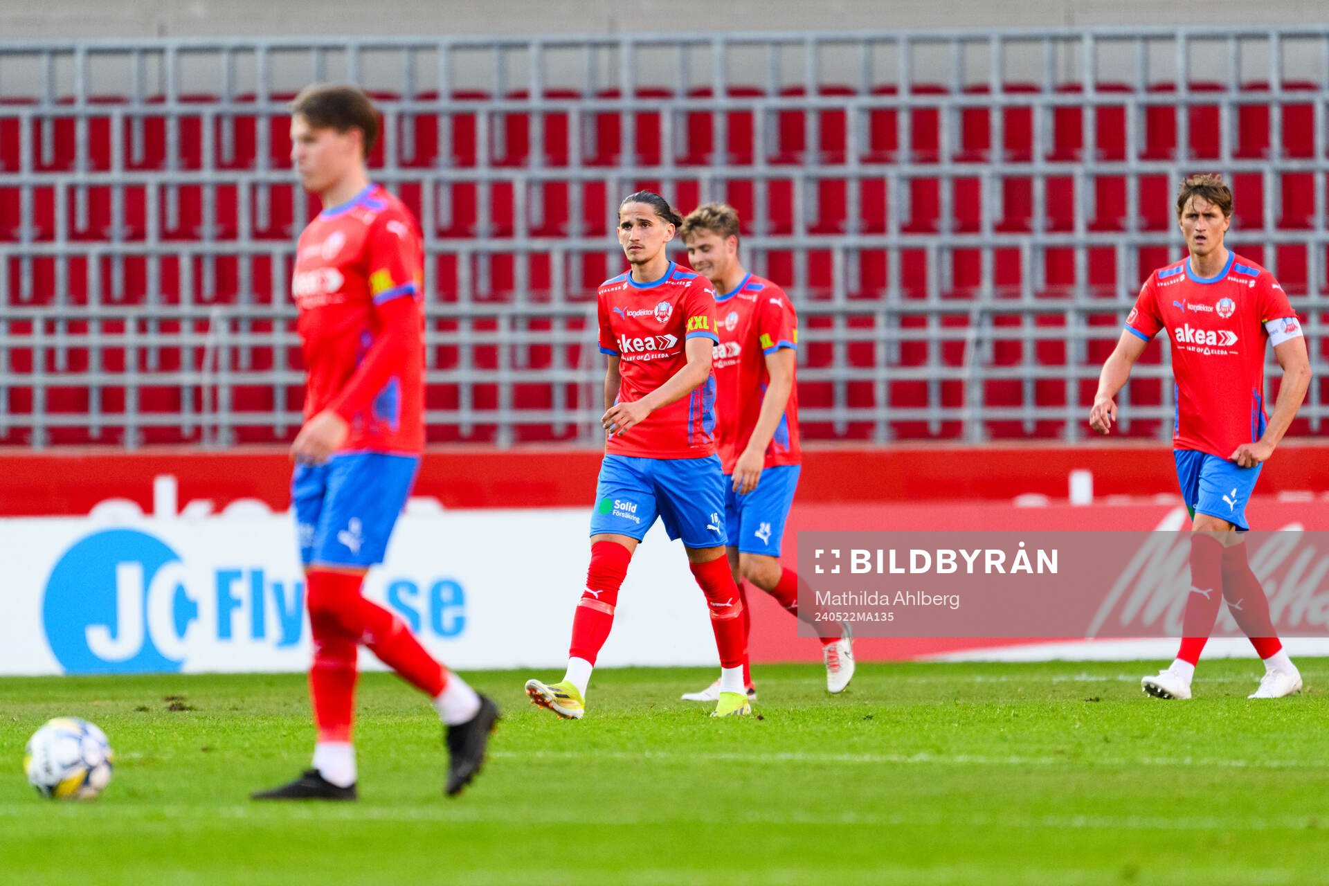 Helsingborgs Ervin Gigovic deppar