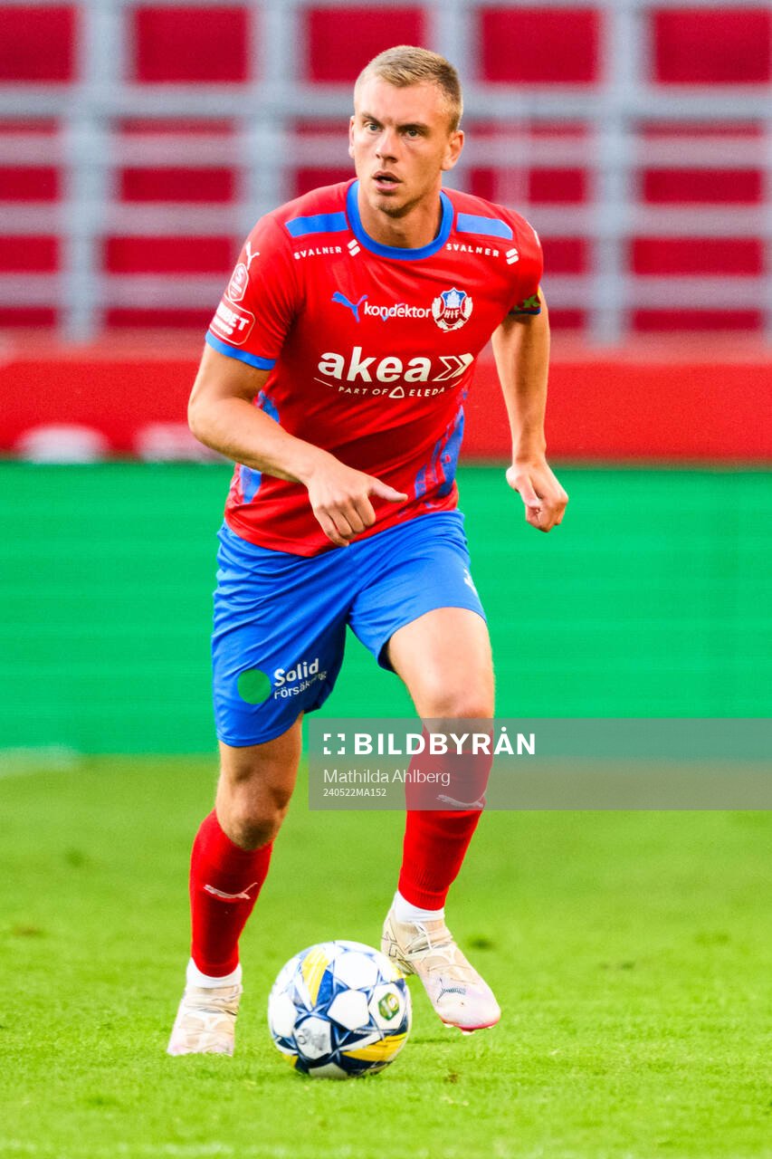 Helsingborgs Dennis Olsson