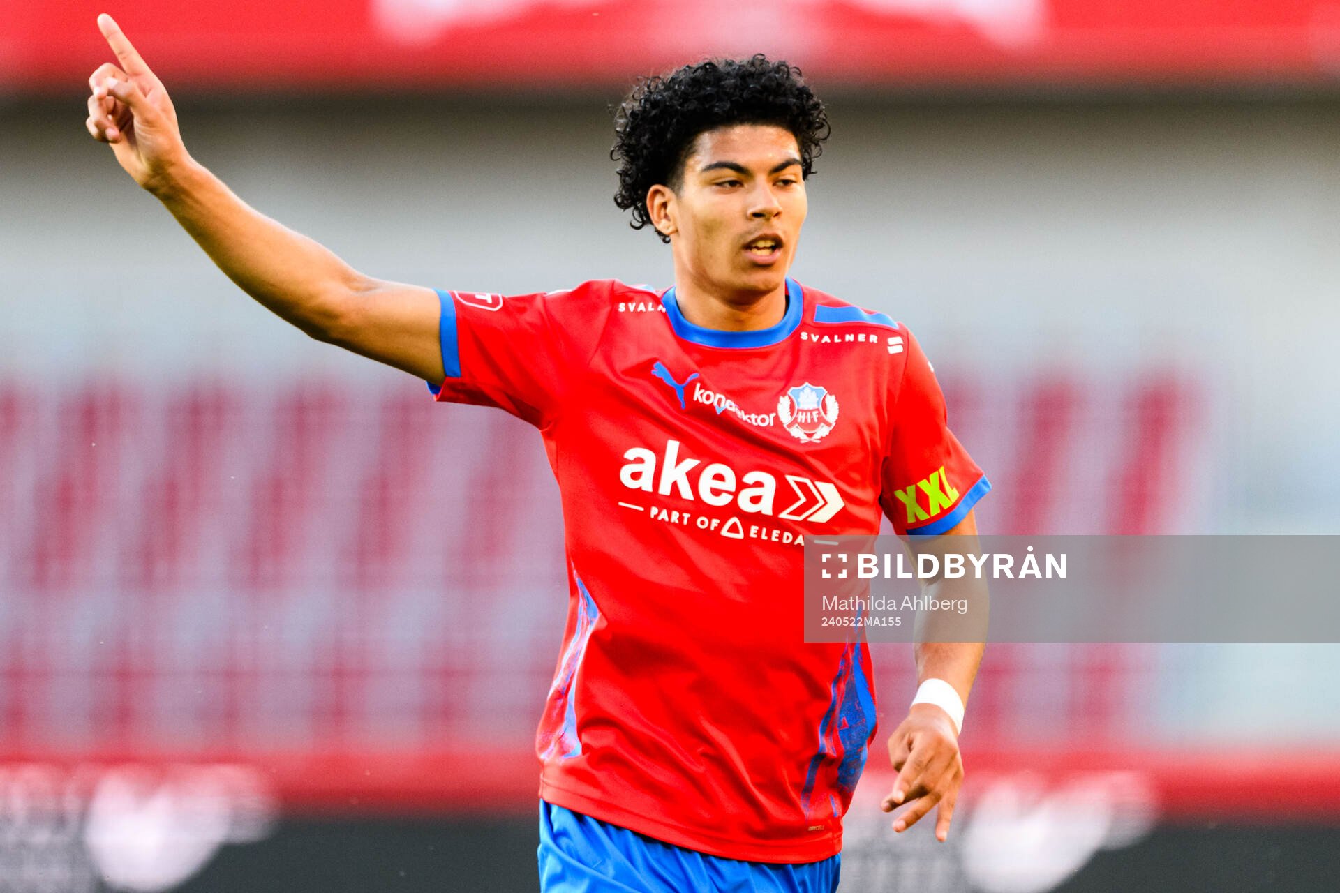 Helsingborgs Milan Silva Rasmussen