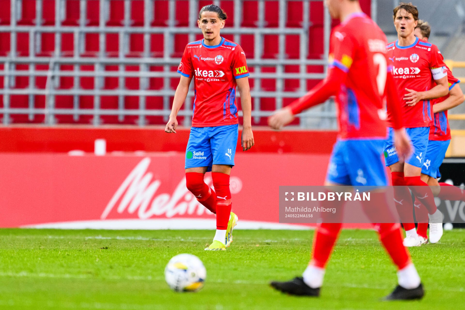 Helsingborgs Ervin Gigovic deppar