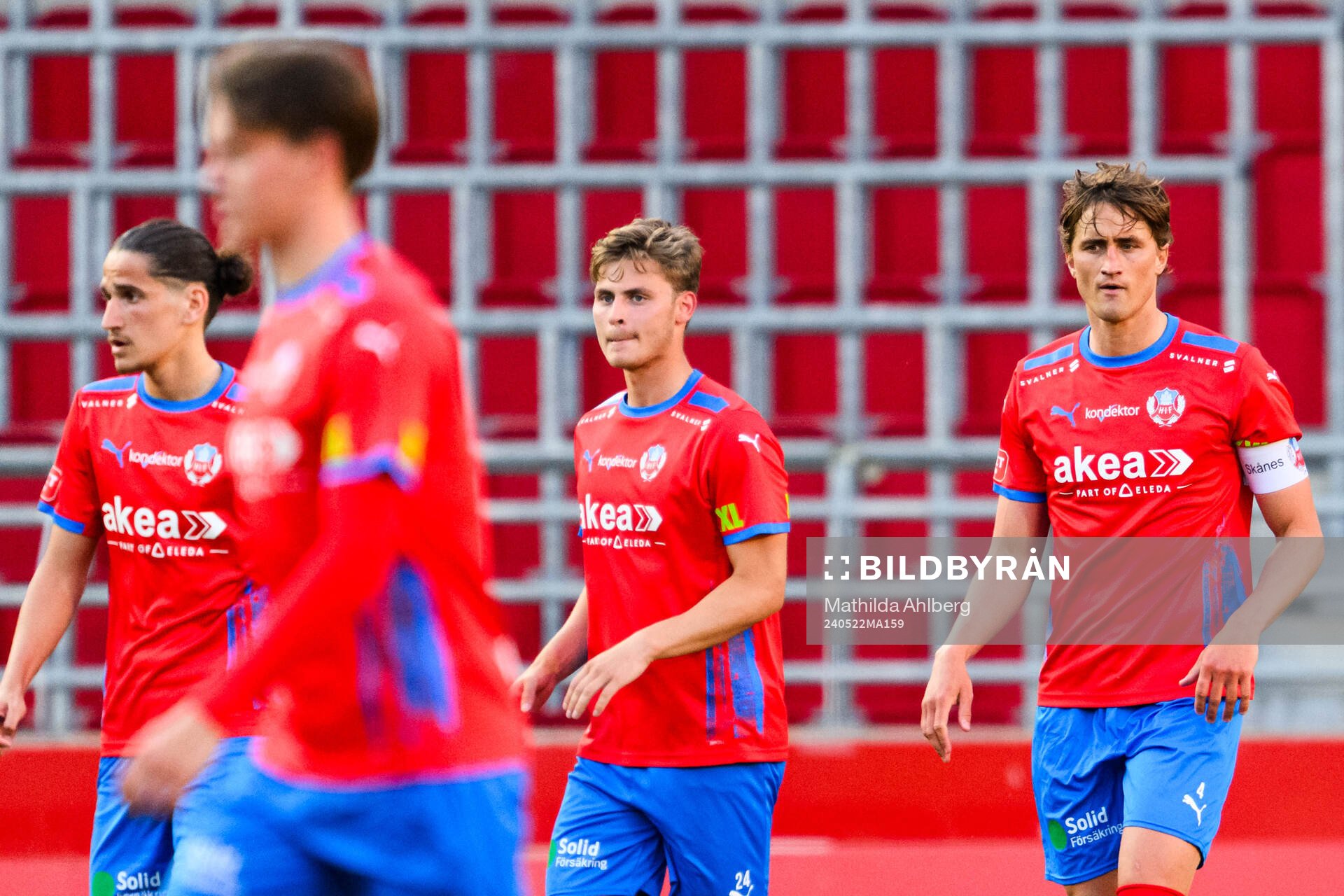 Och Helsingborgs Thomas Pauck Rogne deppar