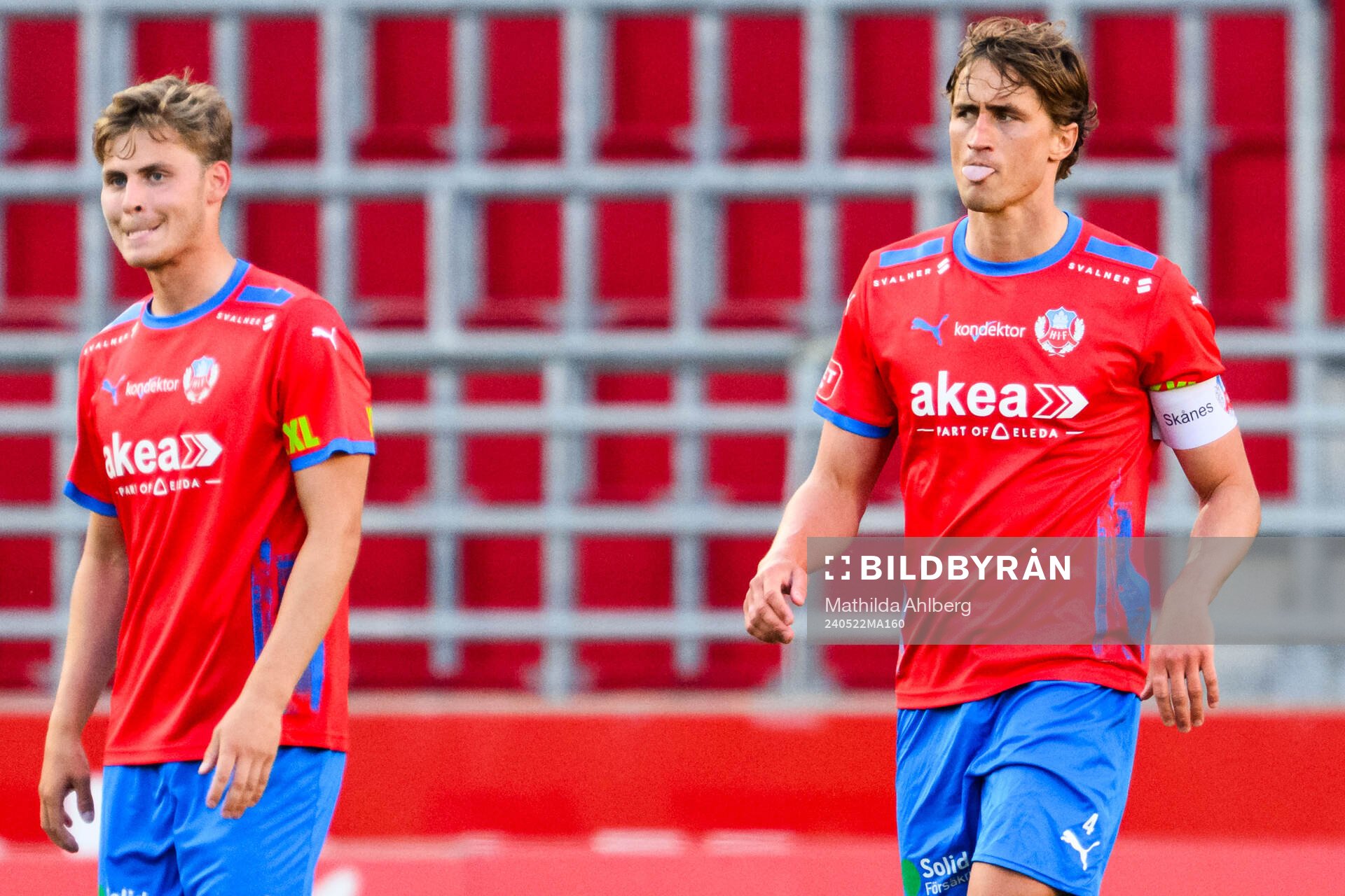 Helsingborgs Thomas Pauck Rogne deppar