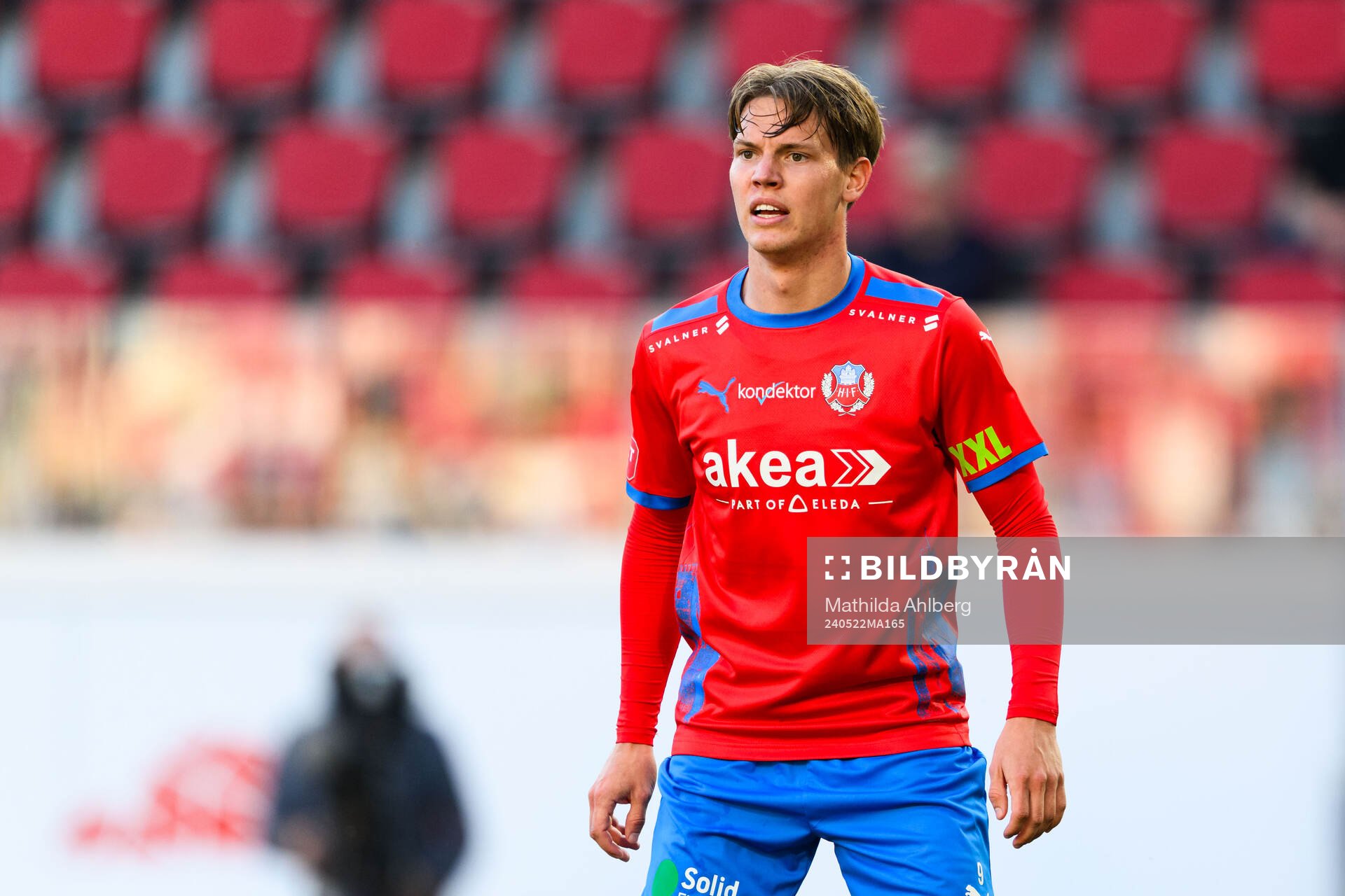 Helsingborgs Taylor Silverholt