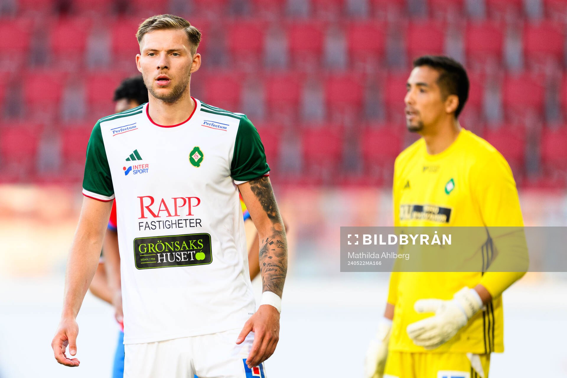 Skövde AIKs Stefan Ljubicic