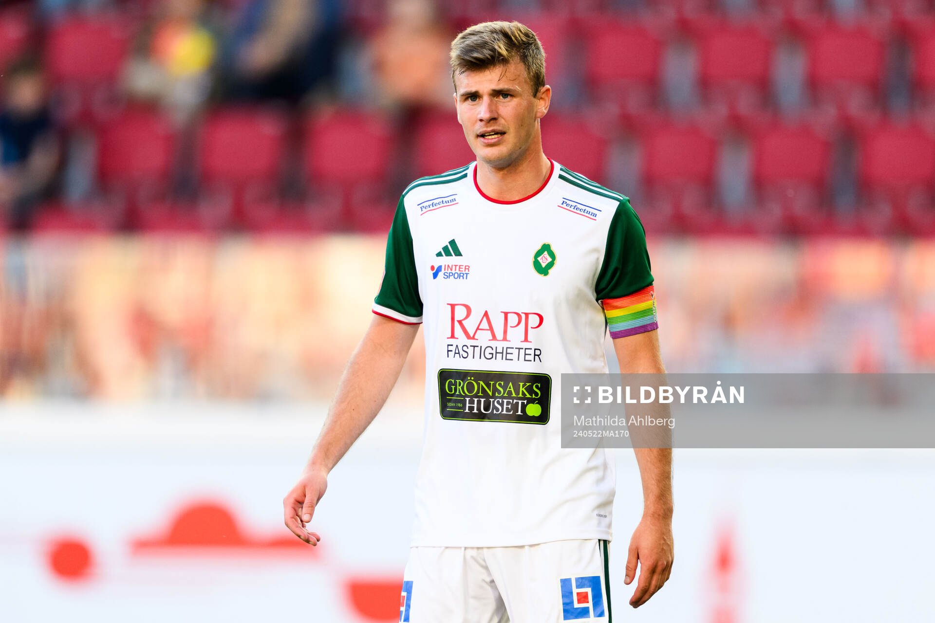 Skövde AIKs Filip Schyberg