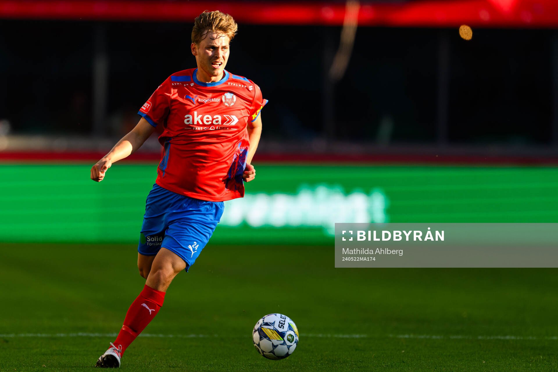 Helsingborgs Daniel Bergman